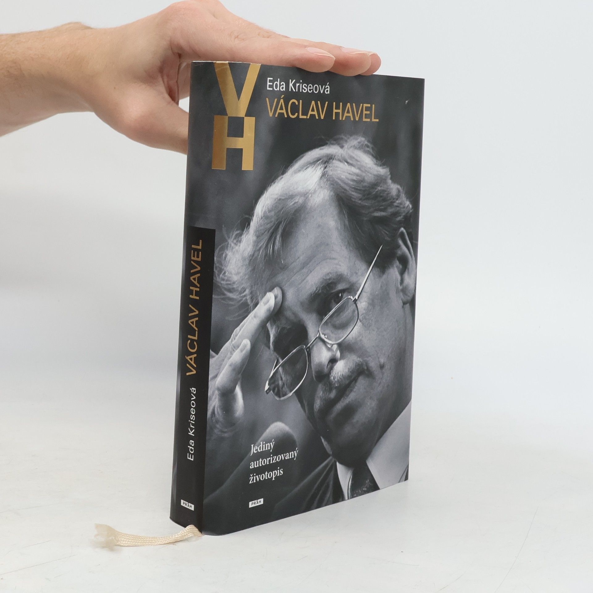 Eda Kriseová Václav Havel