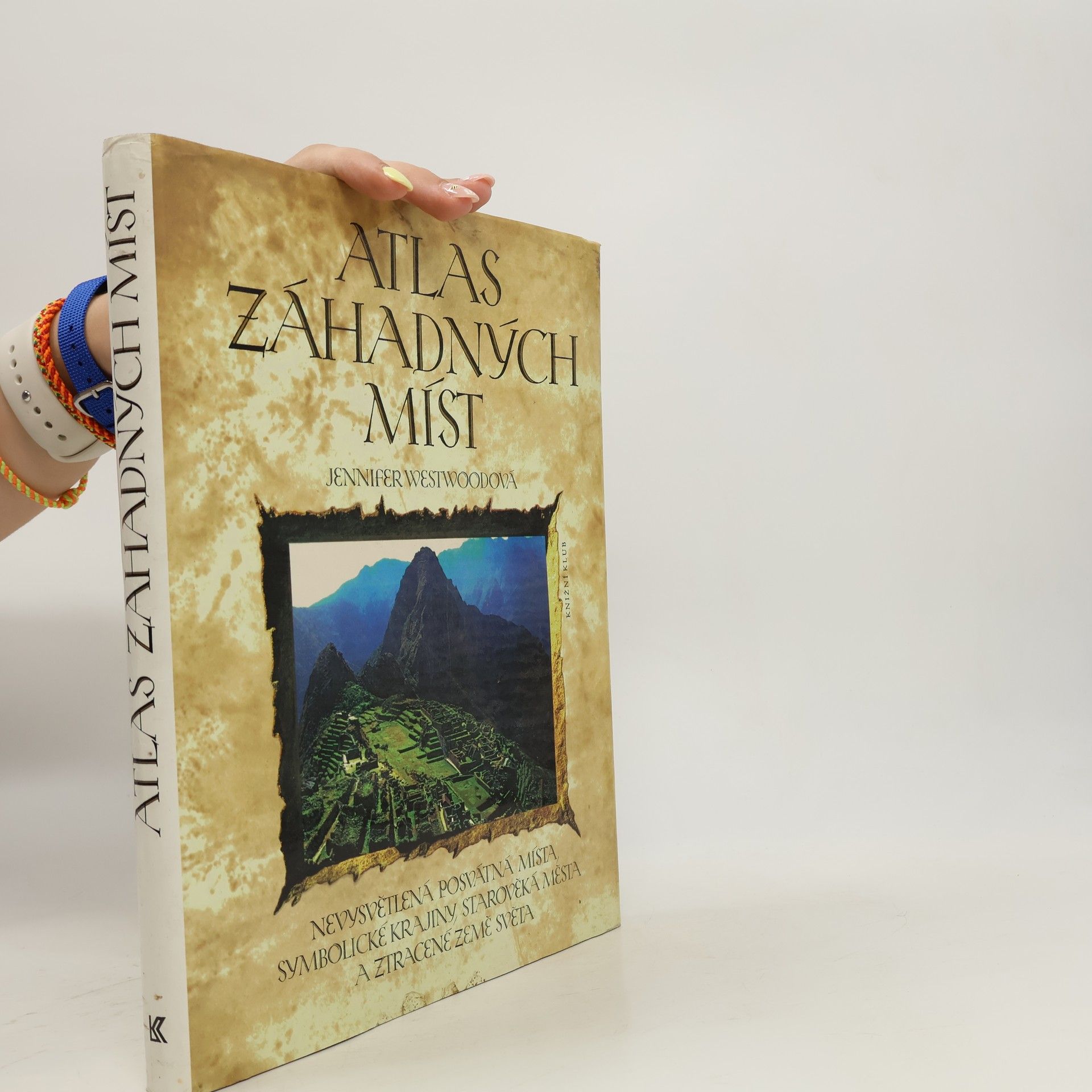 Jennifer Westwood Atlas záhadných míst