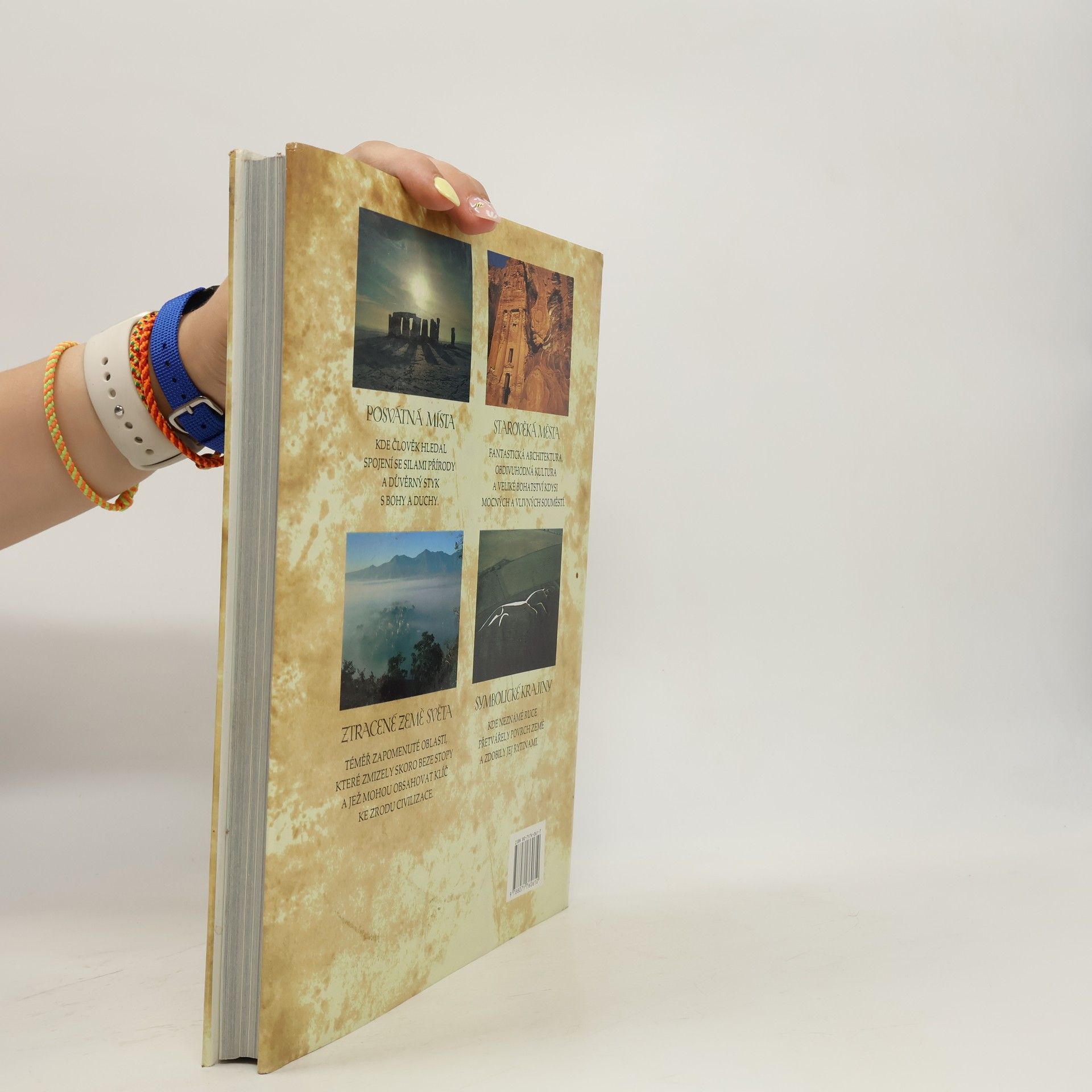 Jennifer Westwood Atlas záhadných míst