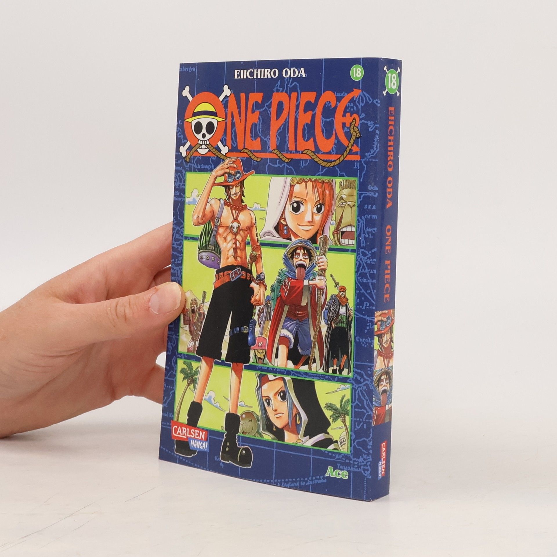Eiichiro Oda One piece 18