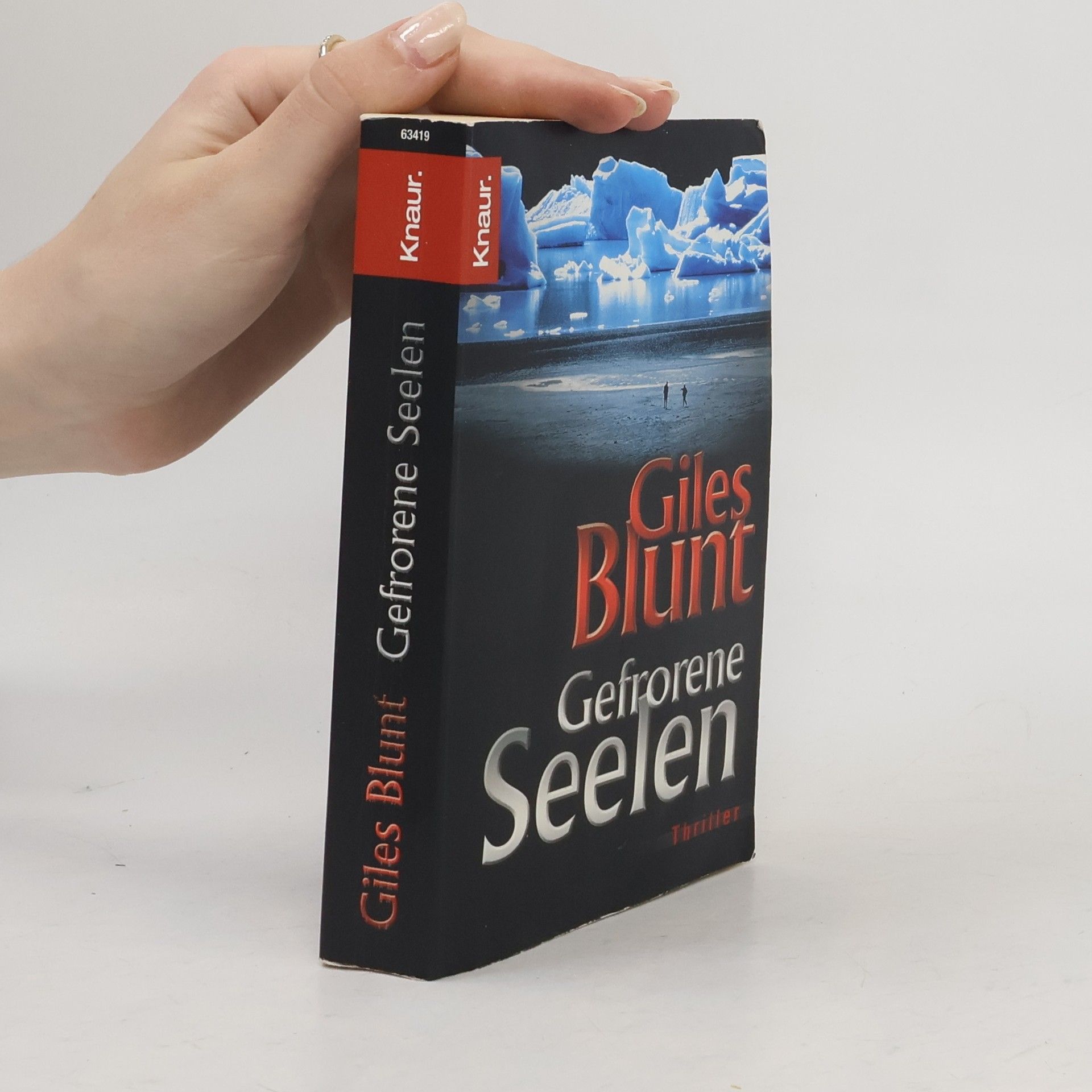Giles Blunt Gefrorene Seelen