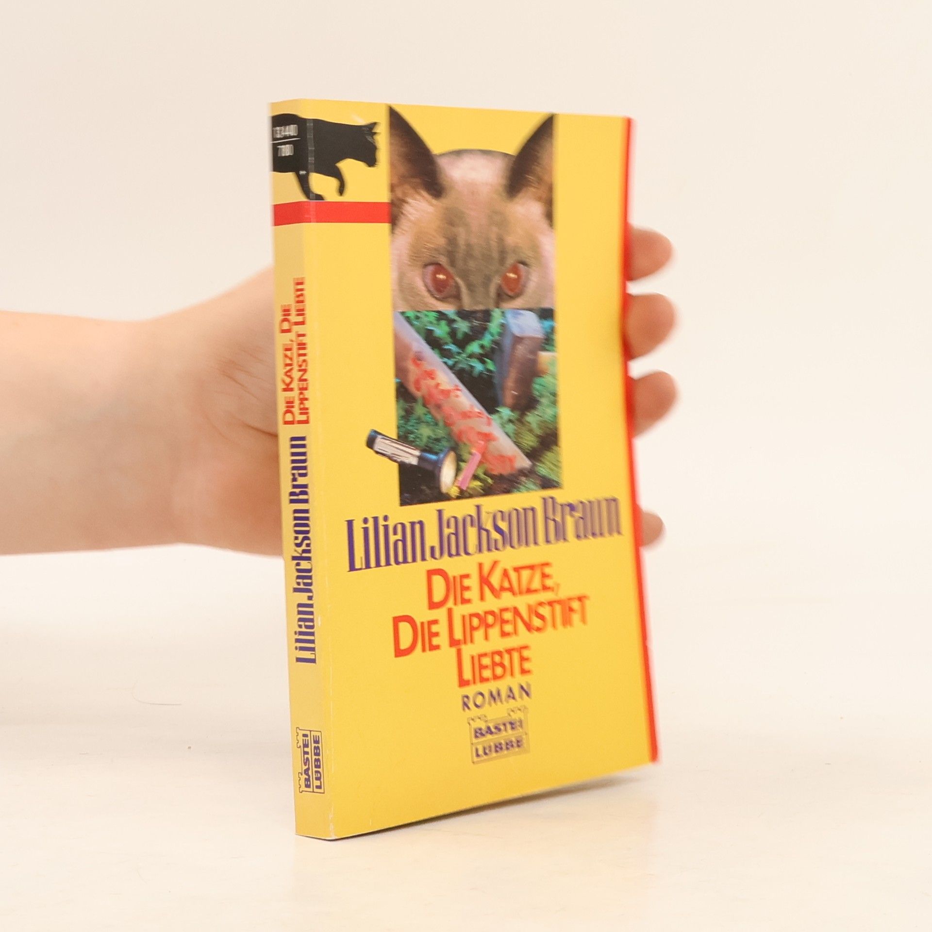 Lilian Jackson Braun Die Katze, die Lippenstift liebte