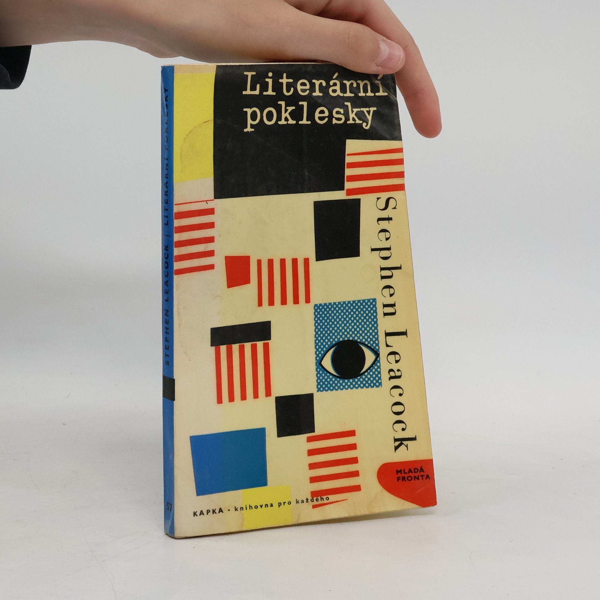 Stephen Leacock Literární poklesky