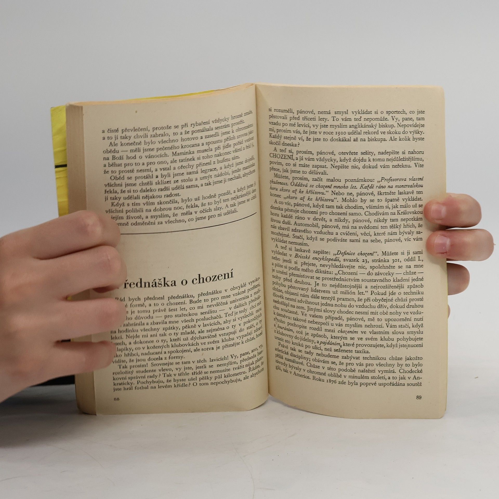 Stephen Leacock Literární poklesky