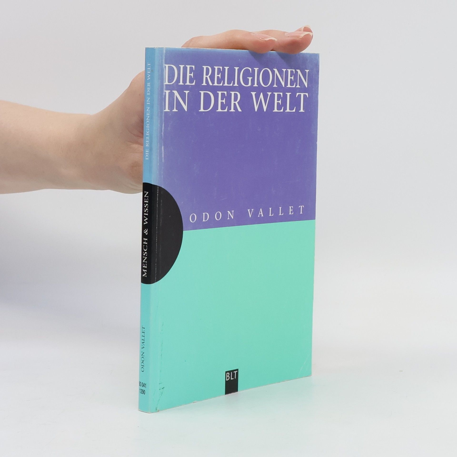 Odon Vallet Die Religionen in der Welt. Ausführungen zum besseren Verständnis. Anregungen zum Nachdenken