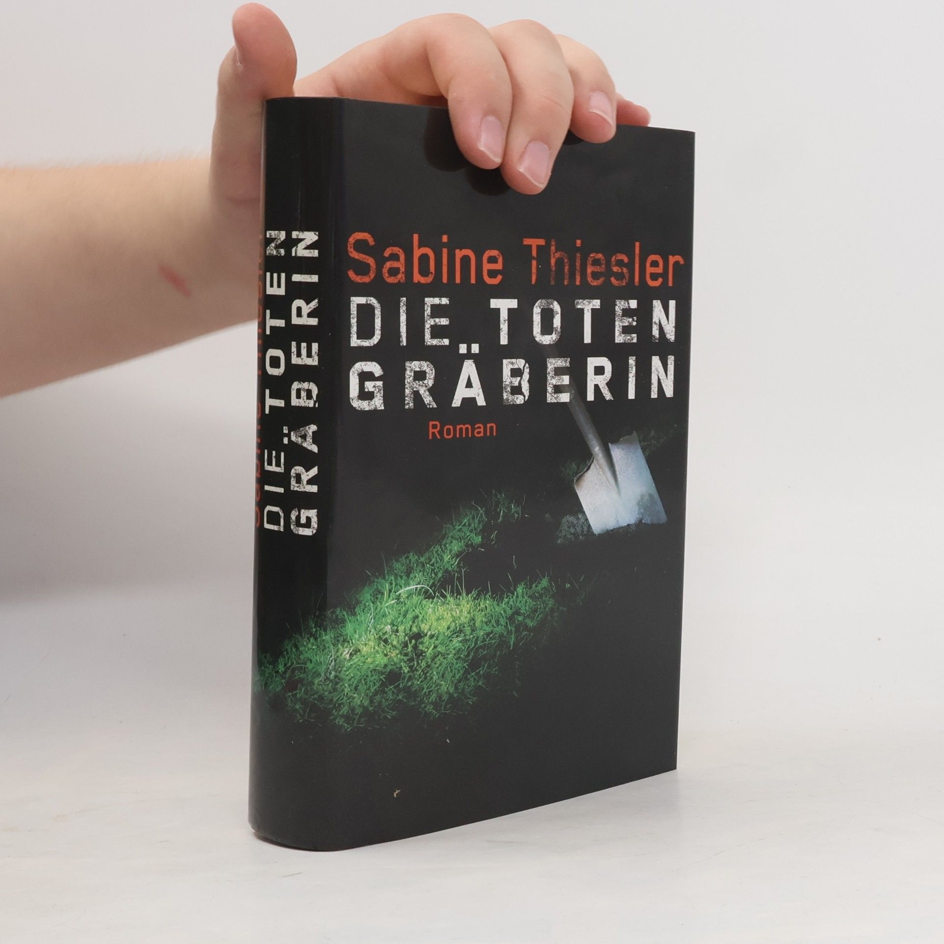 Sabine Thiesler Die Totengräberin