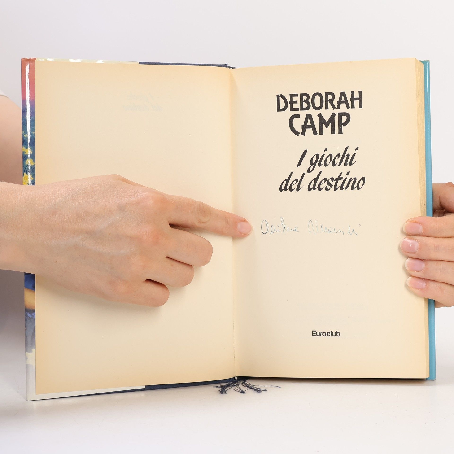 Deborah Williams-Camps I giochi del destino
