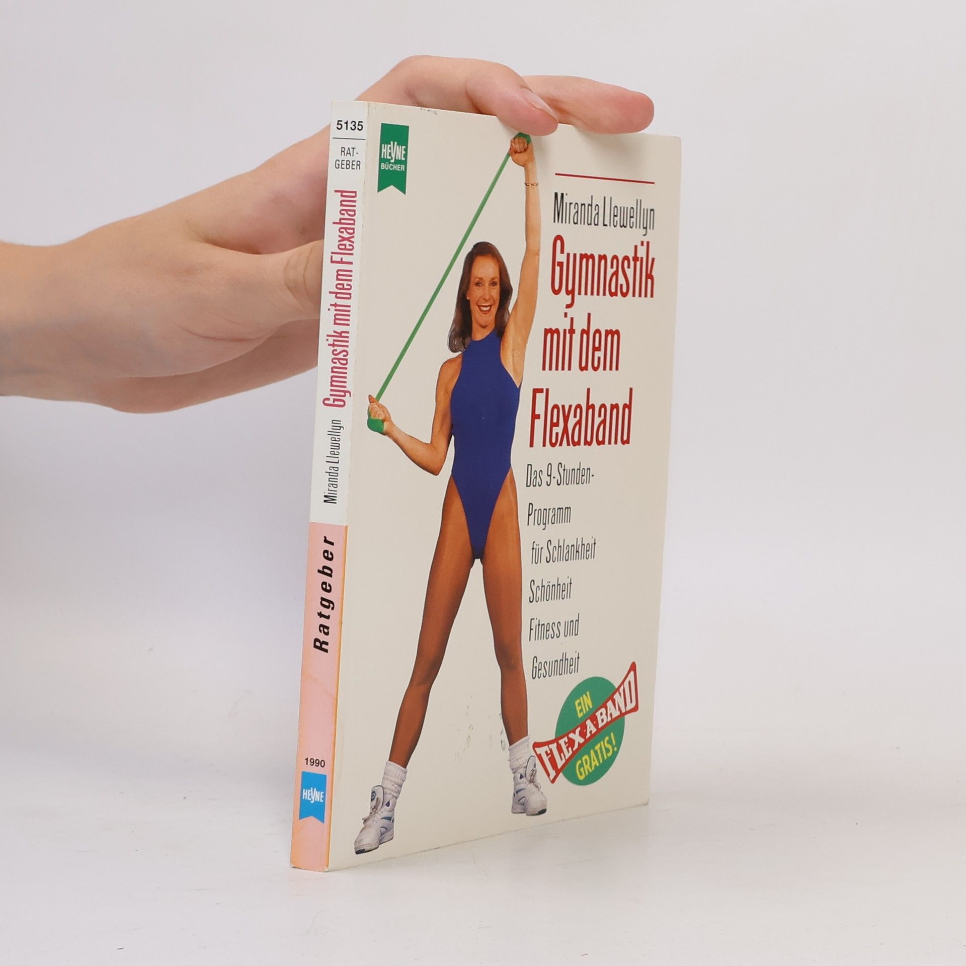 Miranda Llewellyn Gymnastik mit dem Flexaband