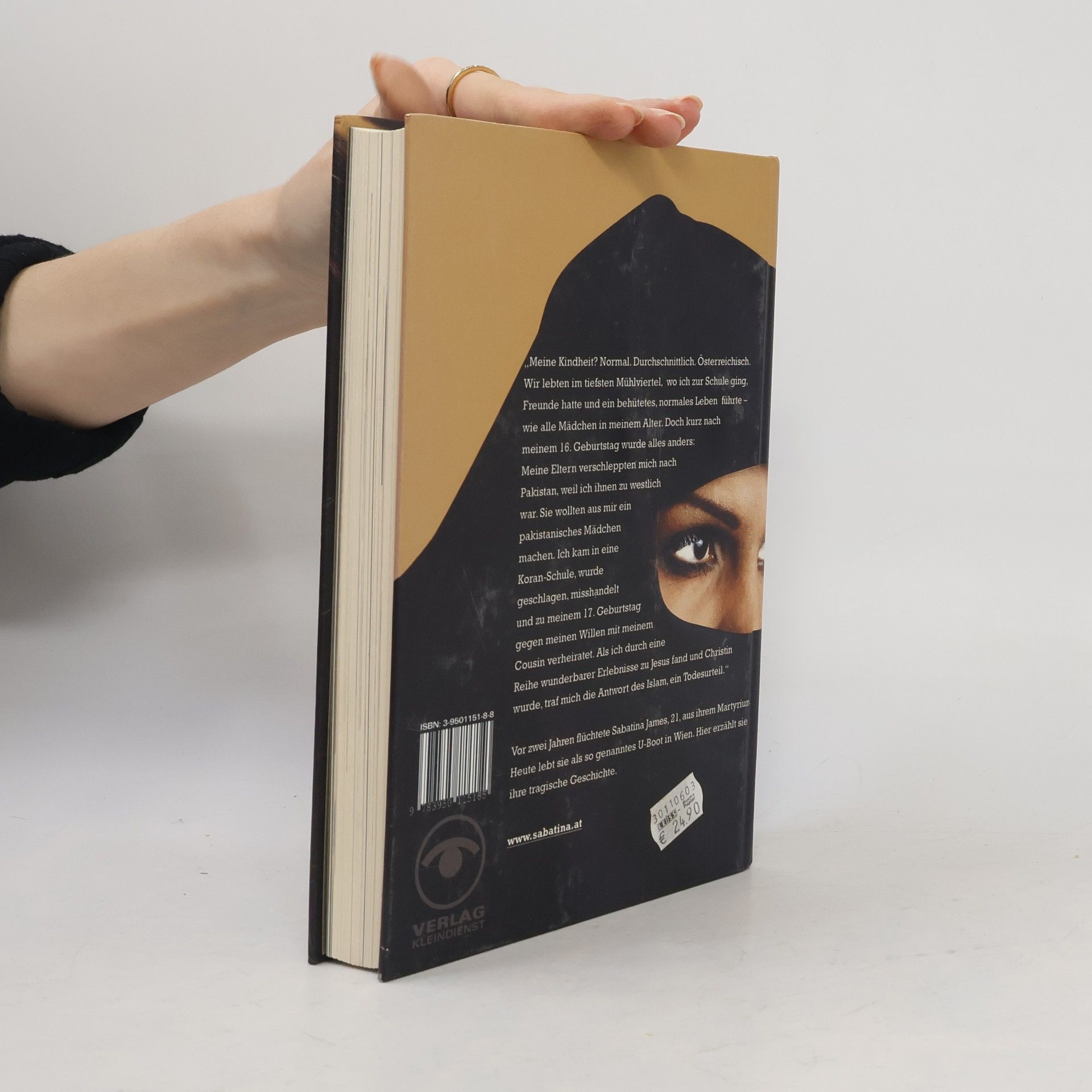 Sabatina Sabatina. Vom Islam zum Christentum - ein Todesurteil