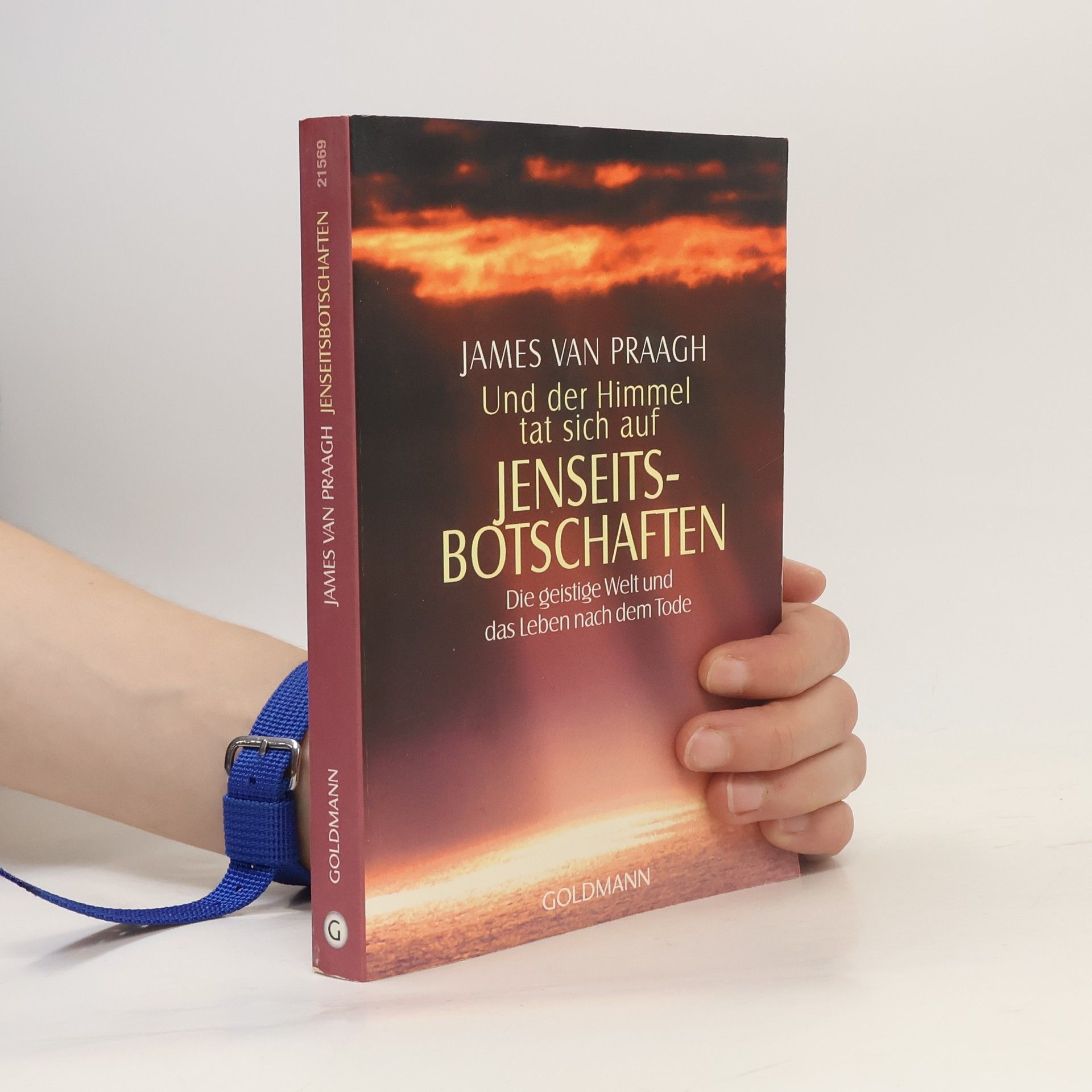 James Van Praagh Und der Himmel tat sich auf - Jenseitsbotschaften