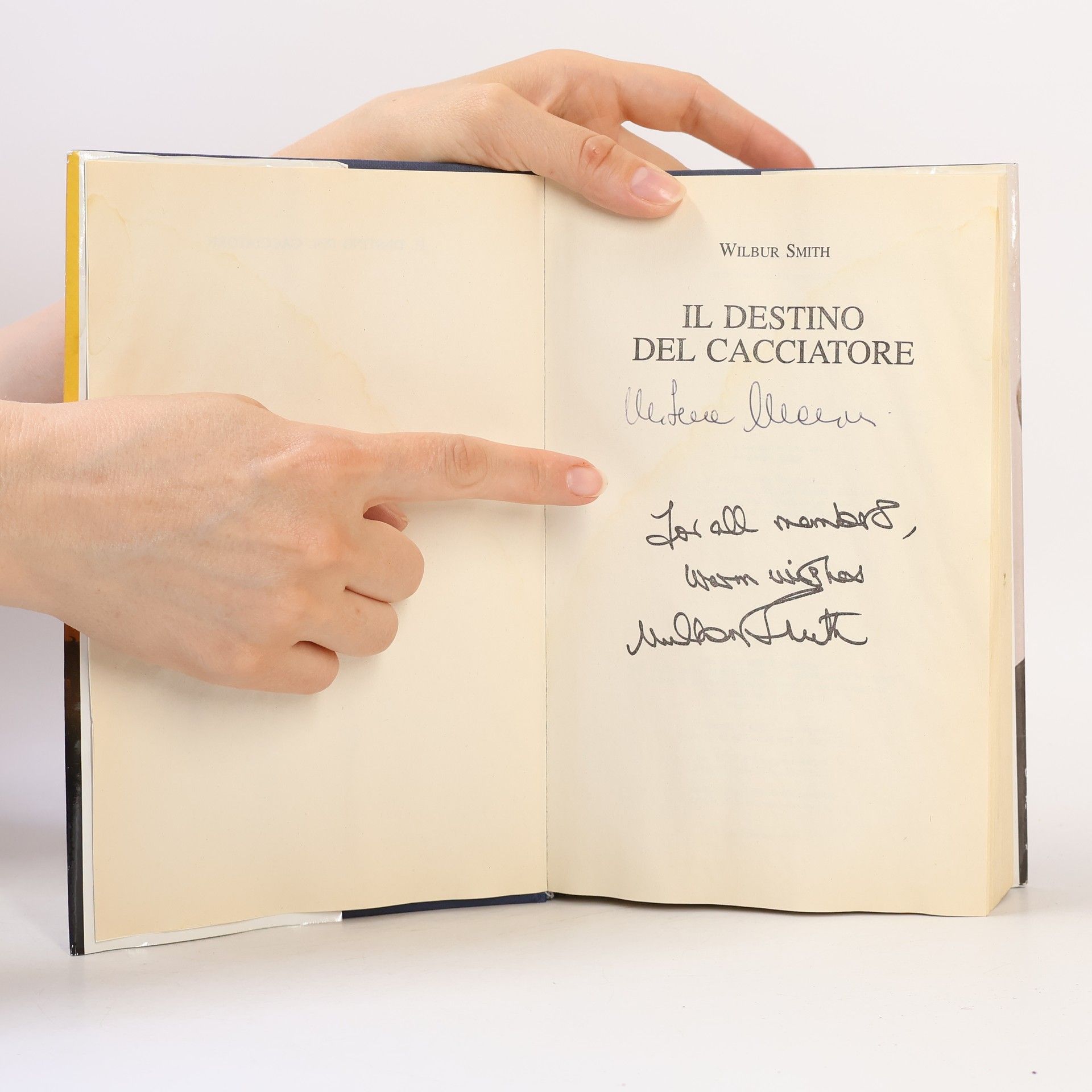 Giampiero Hirzer Il destino del cacciatore