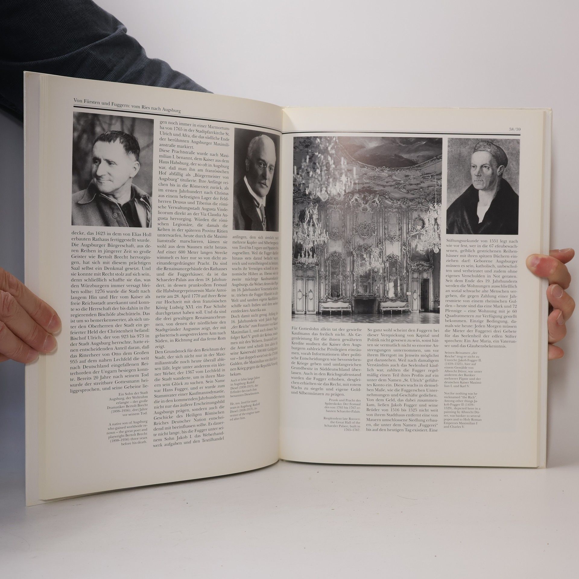 Josef Bieker Die Romantische Strasse