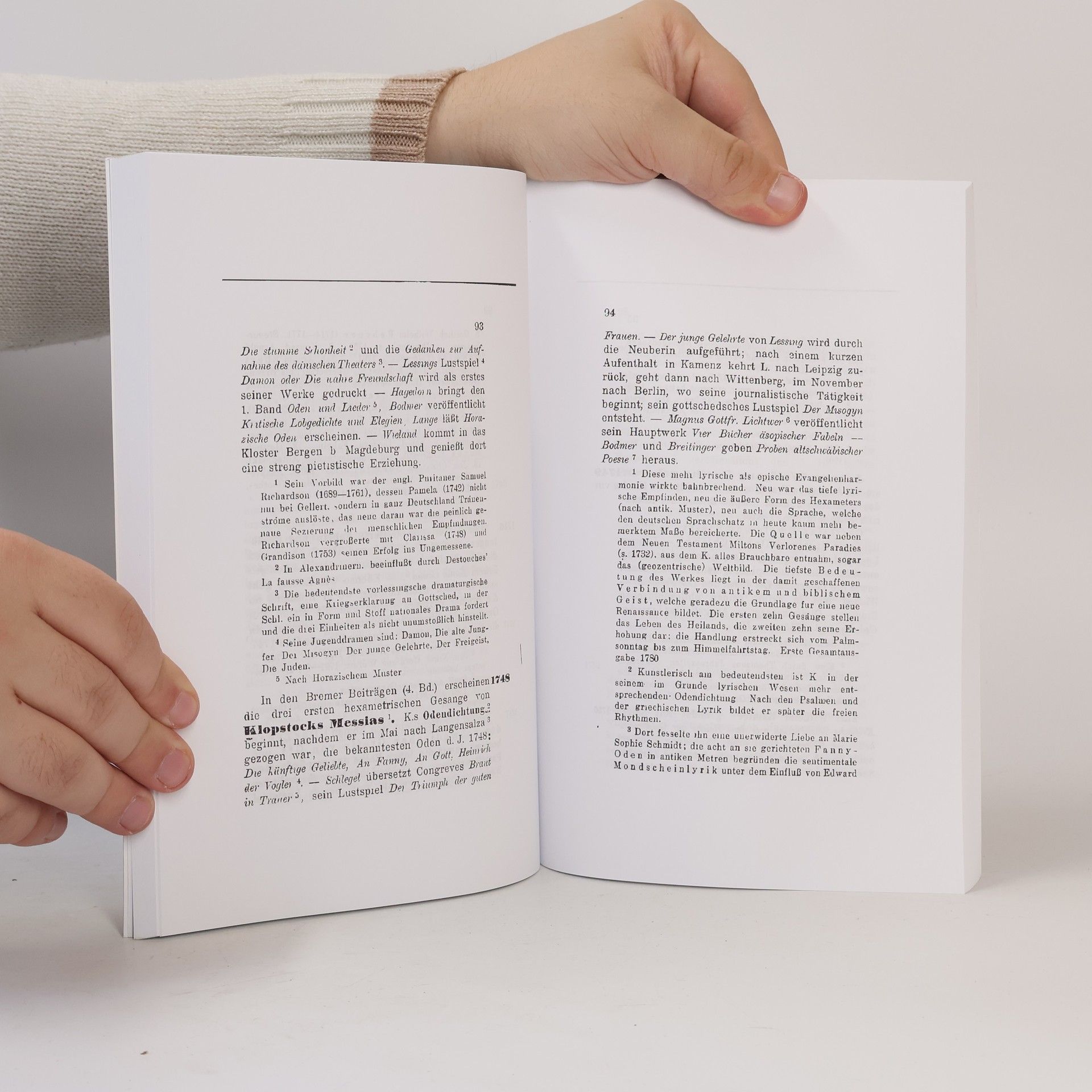 Horst Wolfram Geißler Repetitorum der deutschen Literaturgeschichte, ein chronologischer Grundrisz