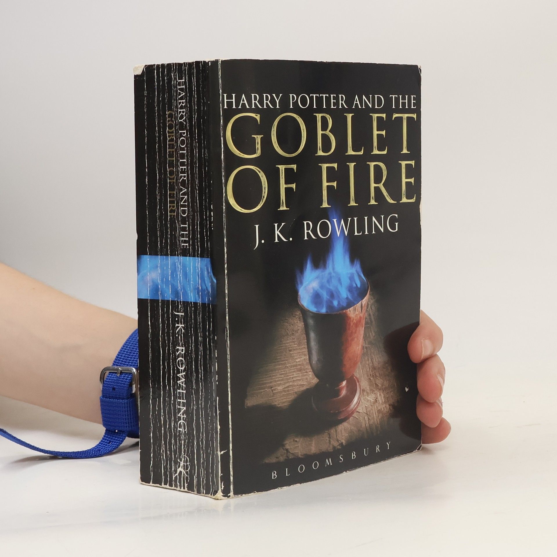 Joanne K. Rowlingová Harry Potter and the Goblet of Fire