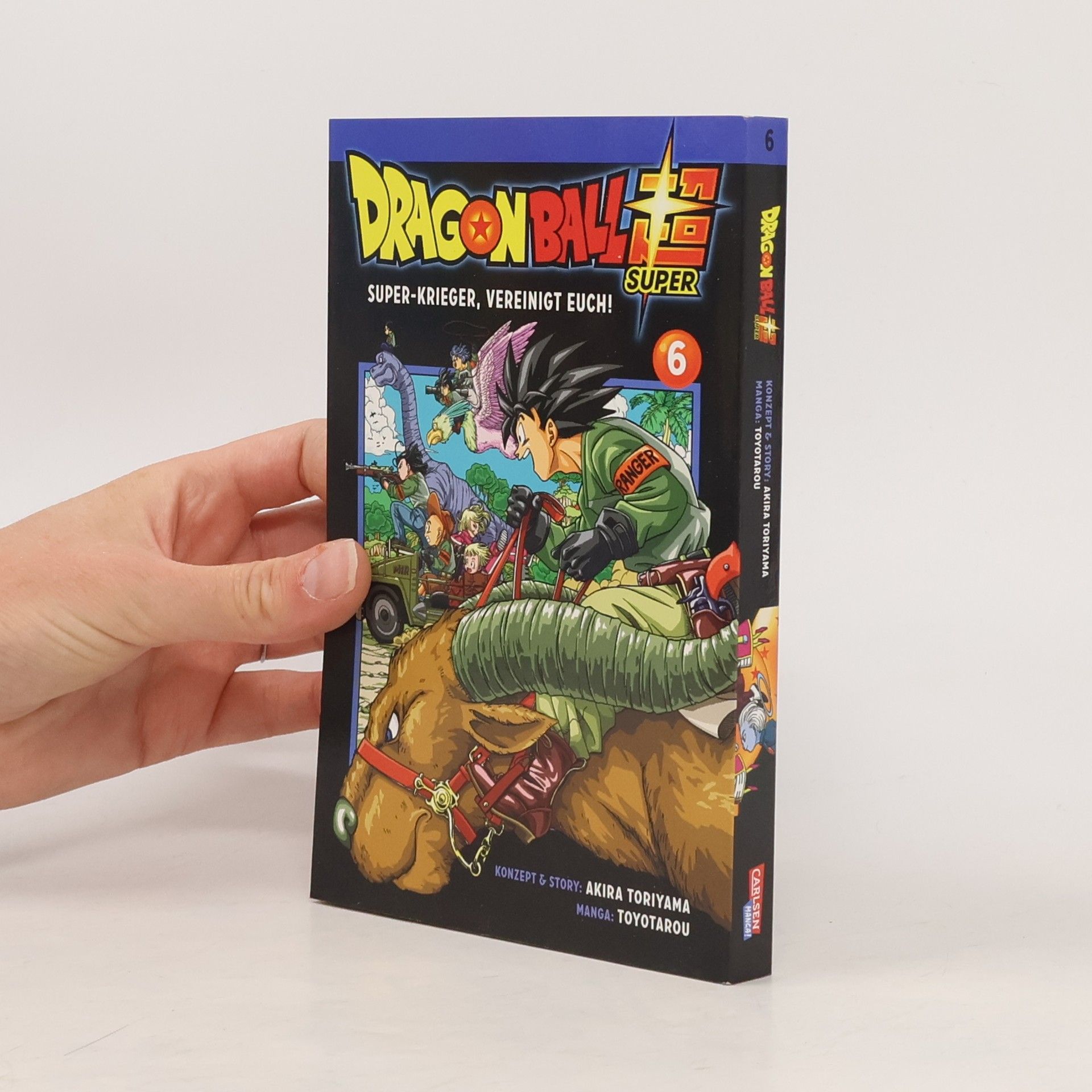 Akira Toriyama Super-Krieger, vereinigt euch!