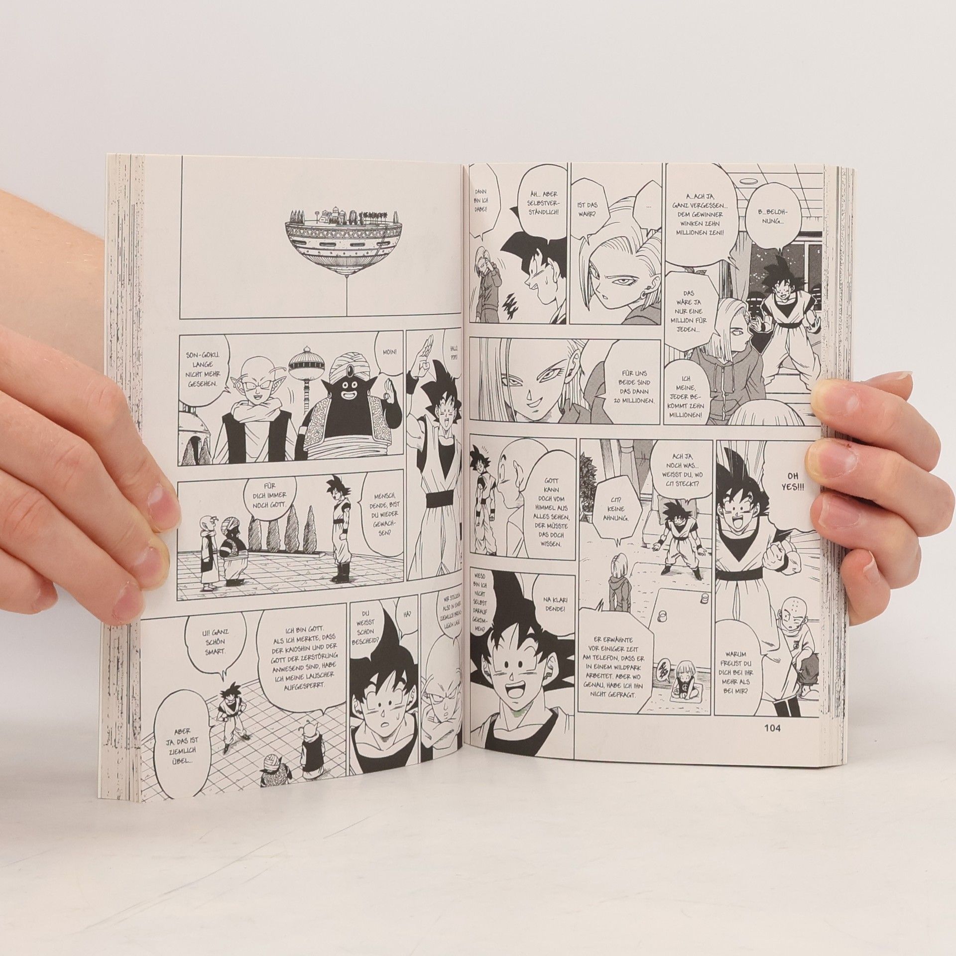 Akira Toriyama Super-Krieger, vereinigt euch!