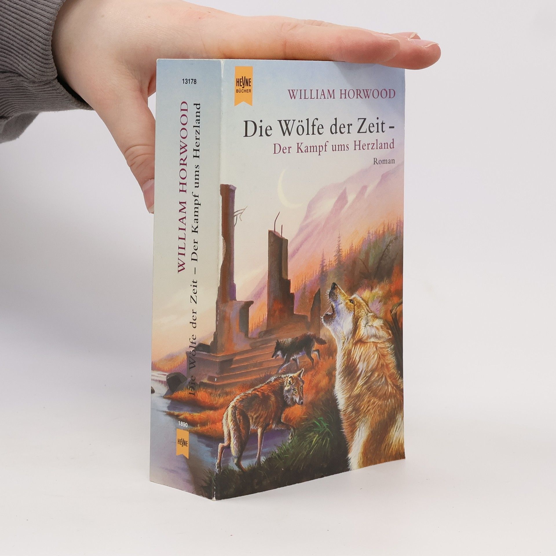 William Horwood Die Wölfe der Zeit