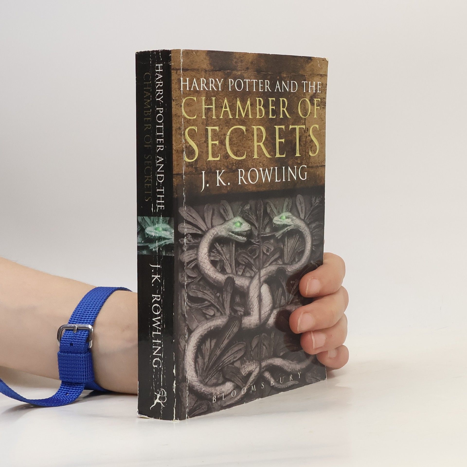 J. K. Rowling Harry Potter and the chamber of secrets