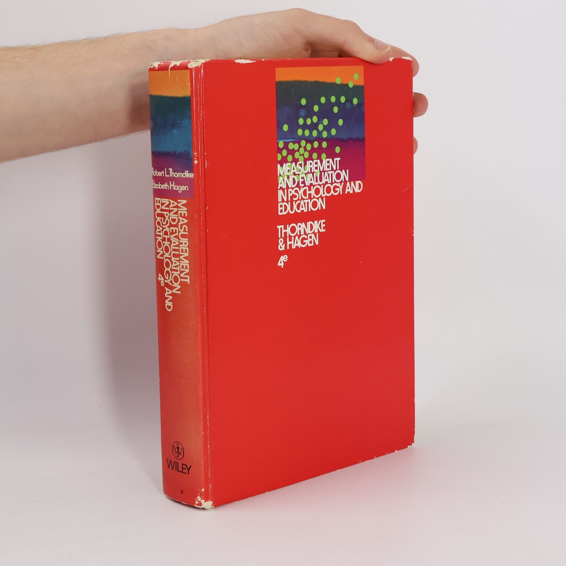 Robert Ladd Thorndike Measurement and Evaluation in Psychology and Education - 4e