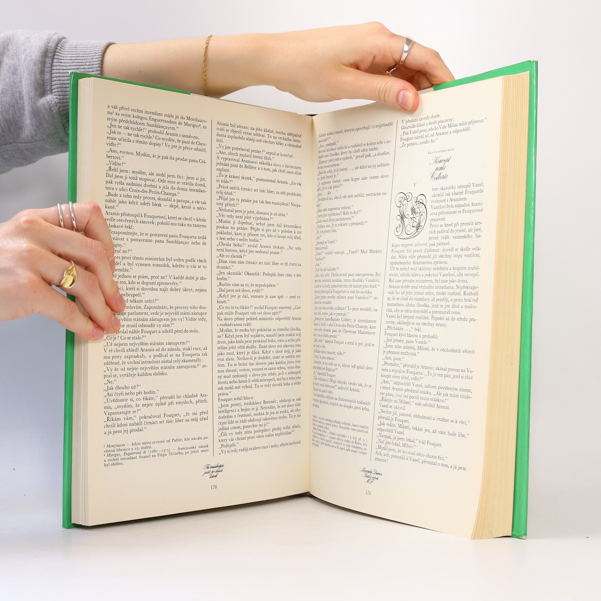 Alexandre Dumas starší Tři mušketýři ještě po deseti letech. Král a vězeň