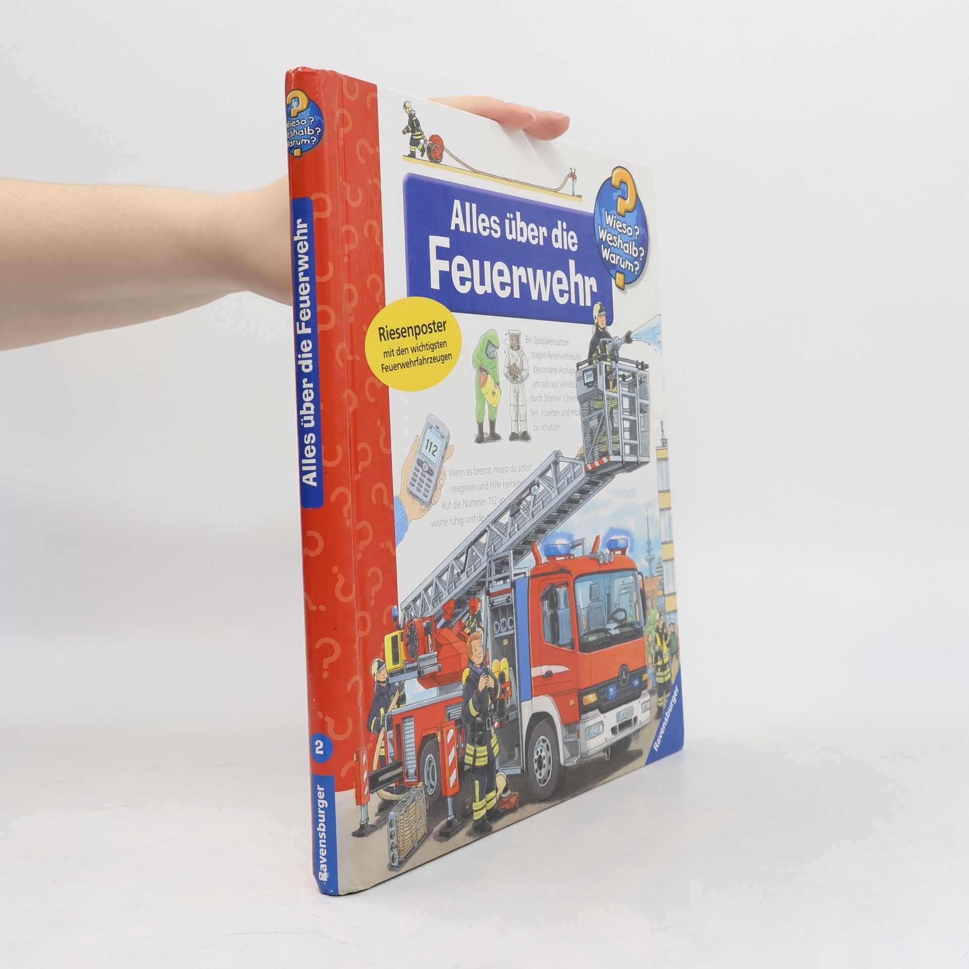 Andrea Erne Alles über die Feuerwehr