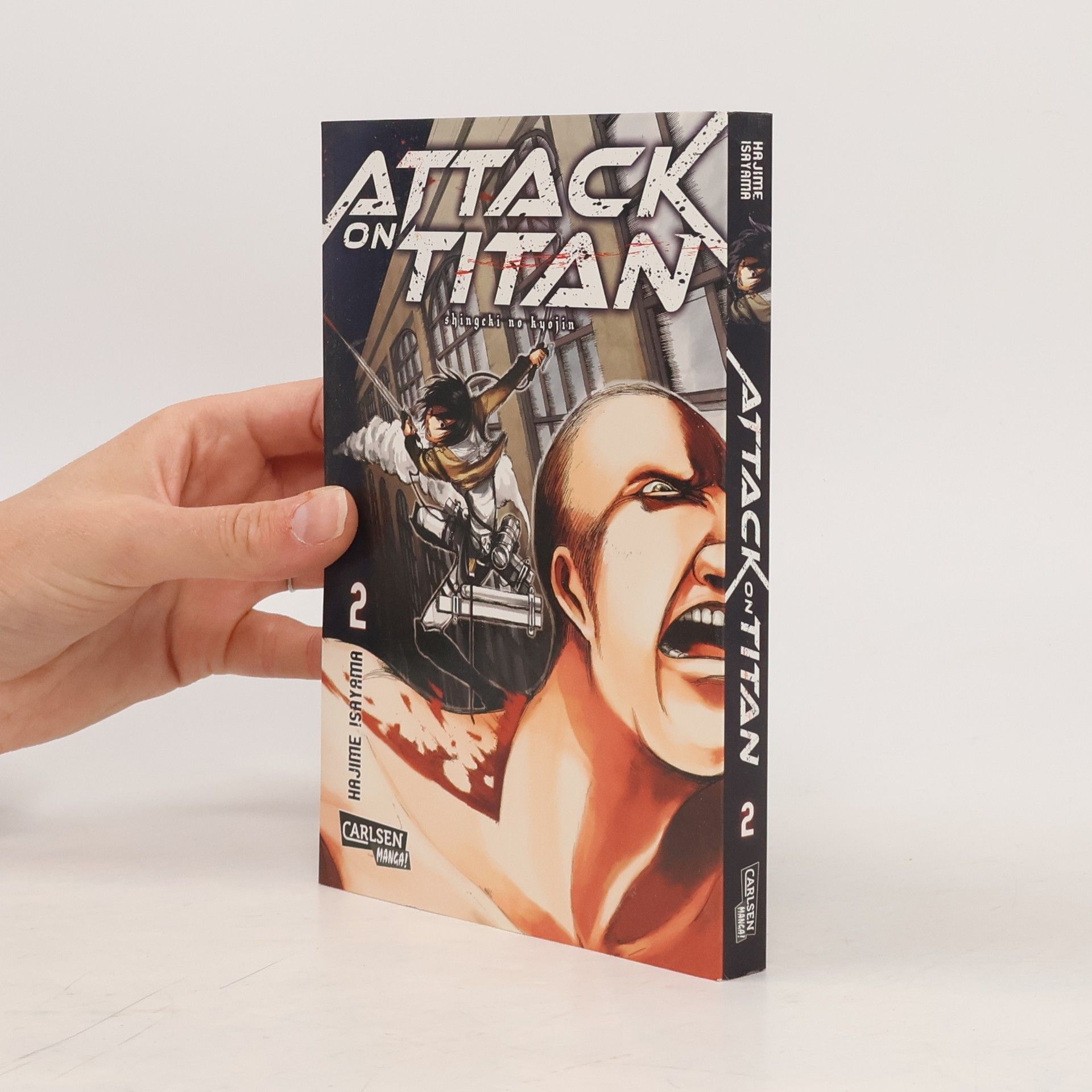 Hajime Isayama Attack on Titan 2