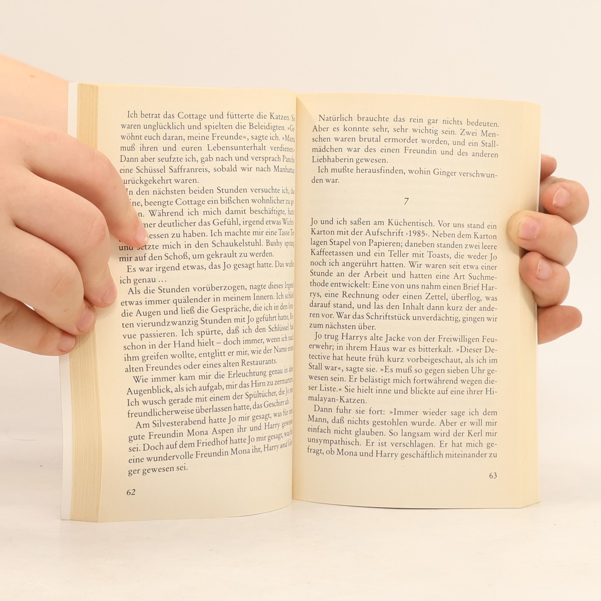 Lydia Adamson Eine Katze kommt selten allein