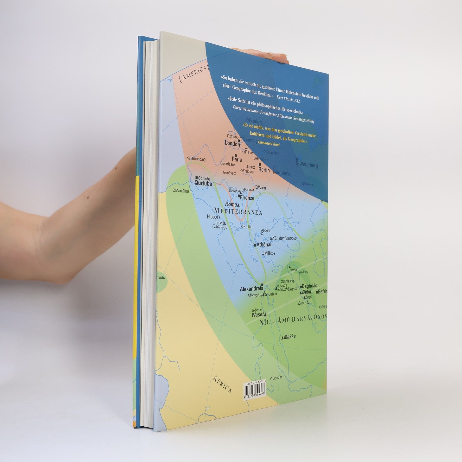 Elmar Holenstein Philosophie-Atlas