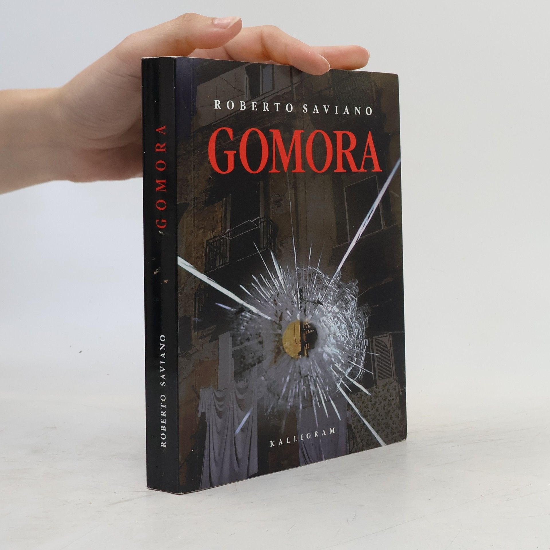Roberto Saviano Gomora