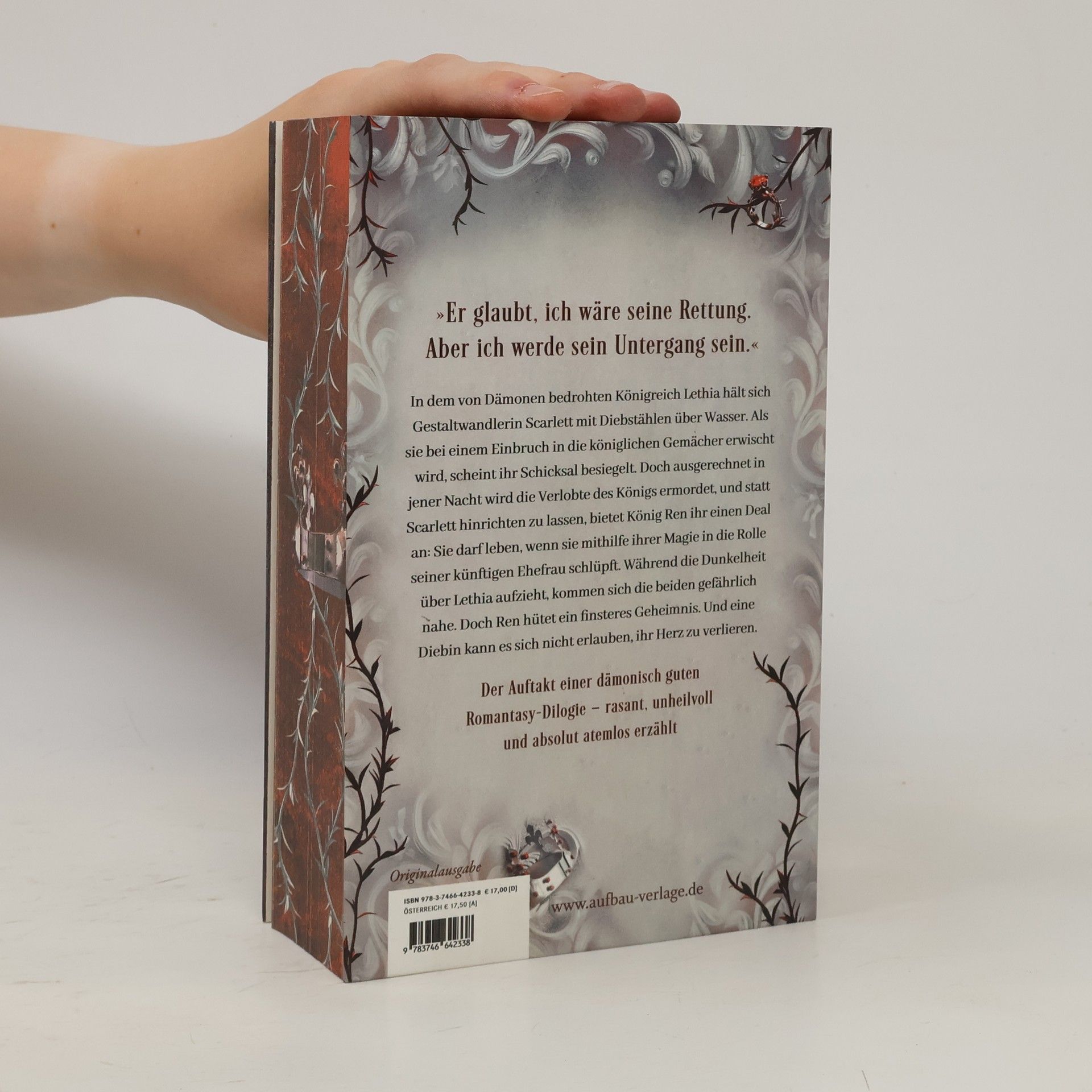 Julia Pauss Heart of the Damned – Ihr Versprechen ist sein Untergang
