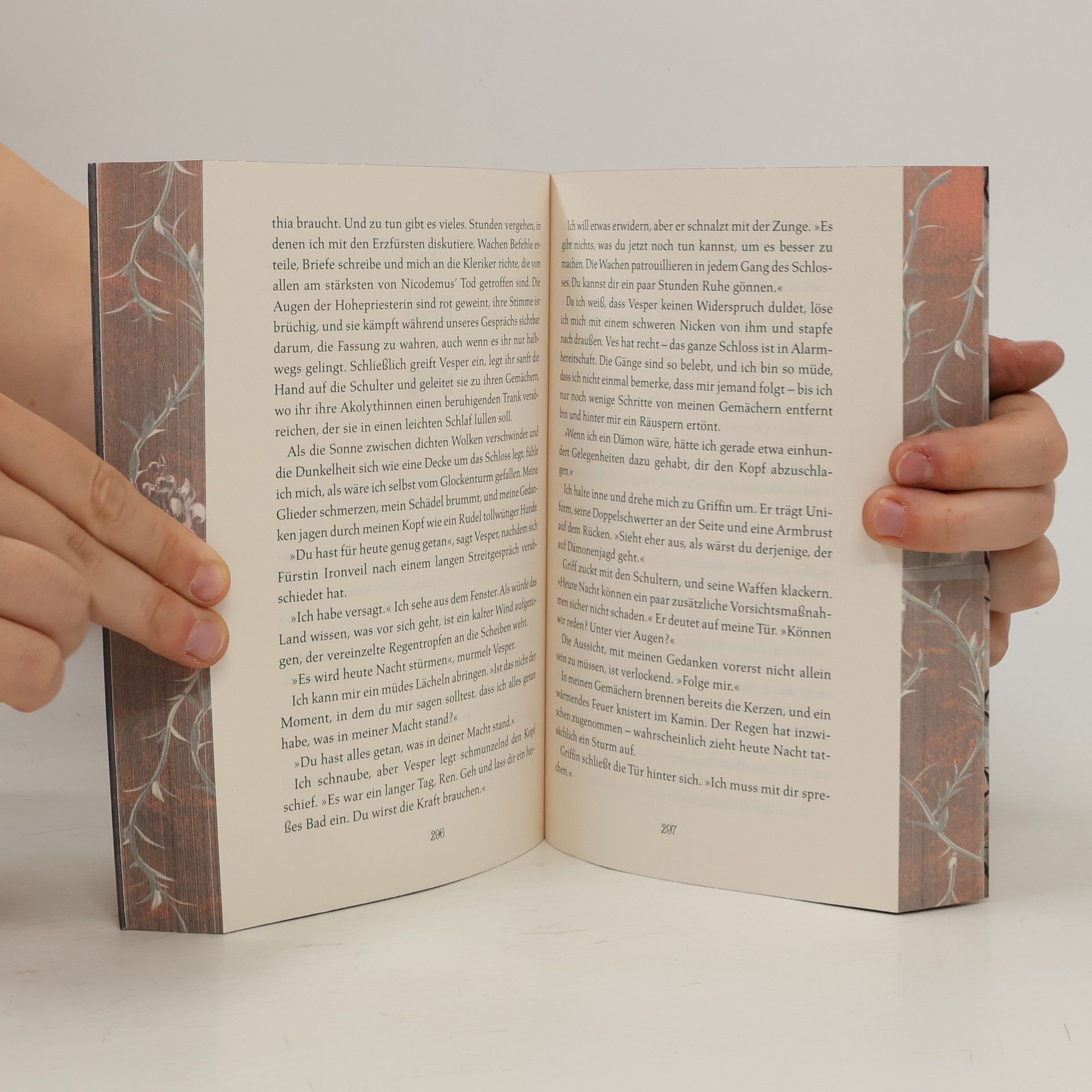 Julia Pauss Heart of the Damned – Ihr Versprechen ist sein Untergang