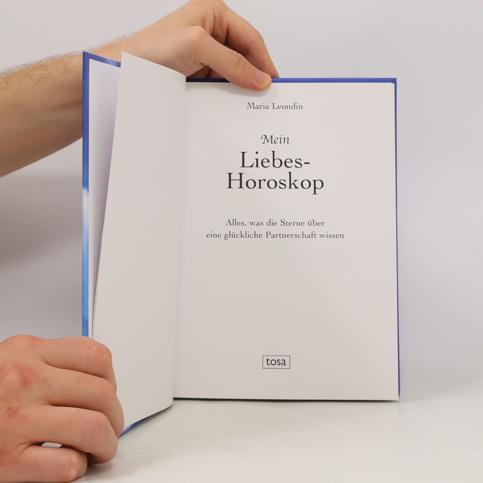 Maria Leondin Mein Liebeshoroskop