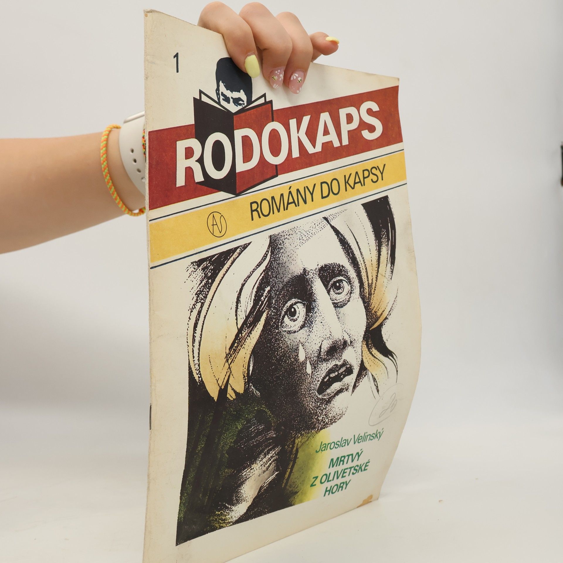 Various authors Romány do kapsy 1. Mrtvý z Olivetské Hory