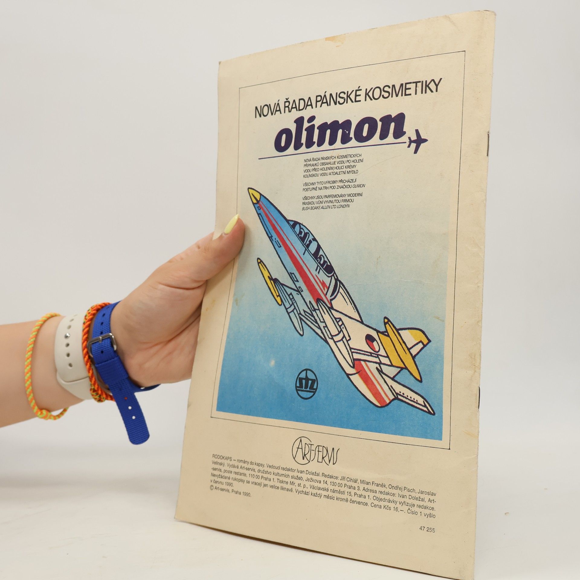 Various authors Romány do kapsy 1. Mrtvý z Olivetské Hory