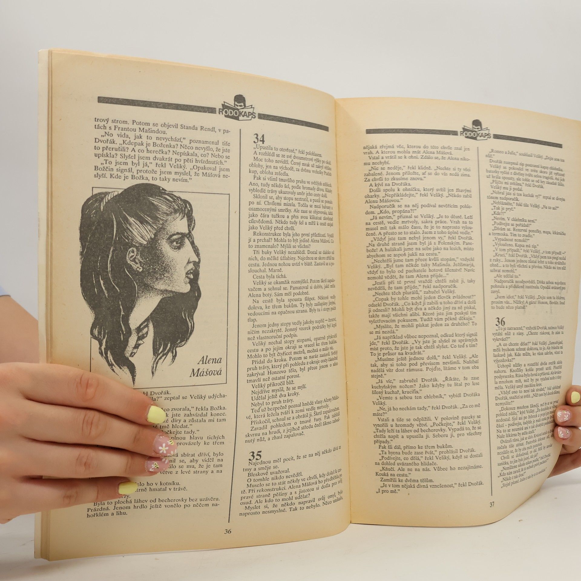 Various authors Romány do kapsy 1. Mrtvý z Olivetské Hory