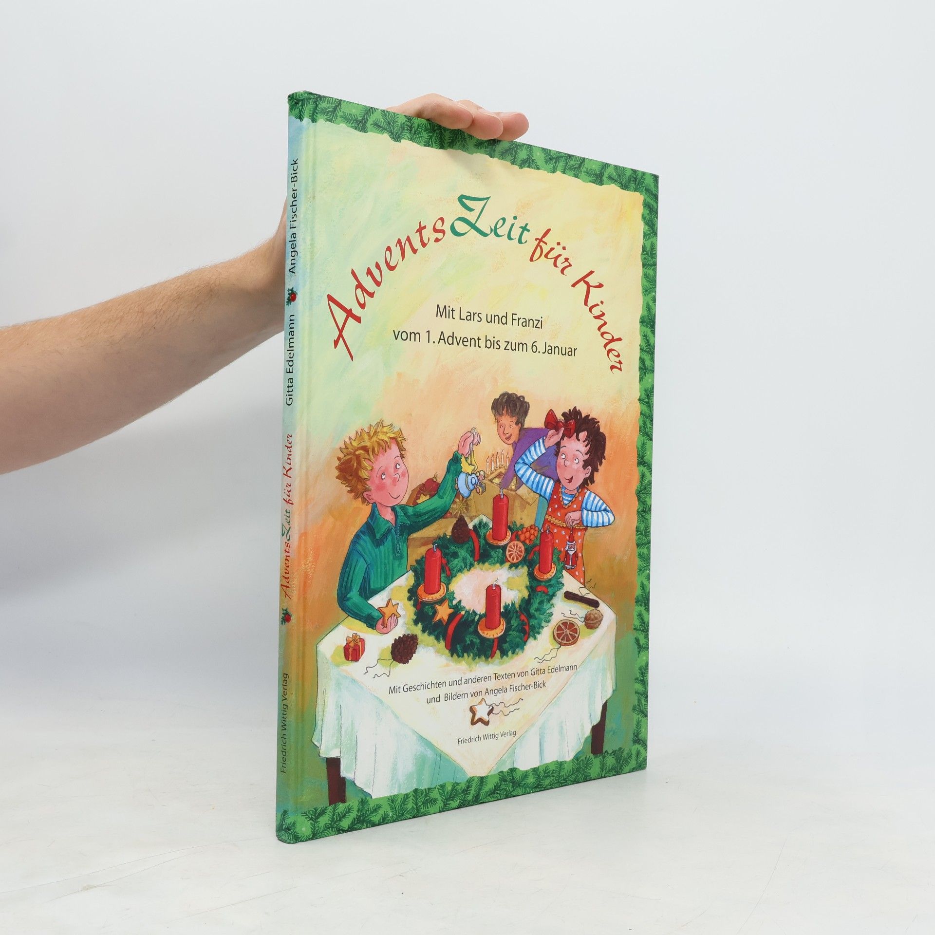 Gitta Edelmann AdventsZeit für Kinder