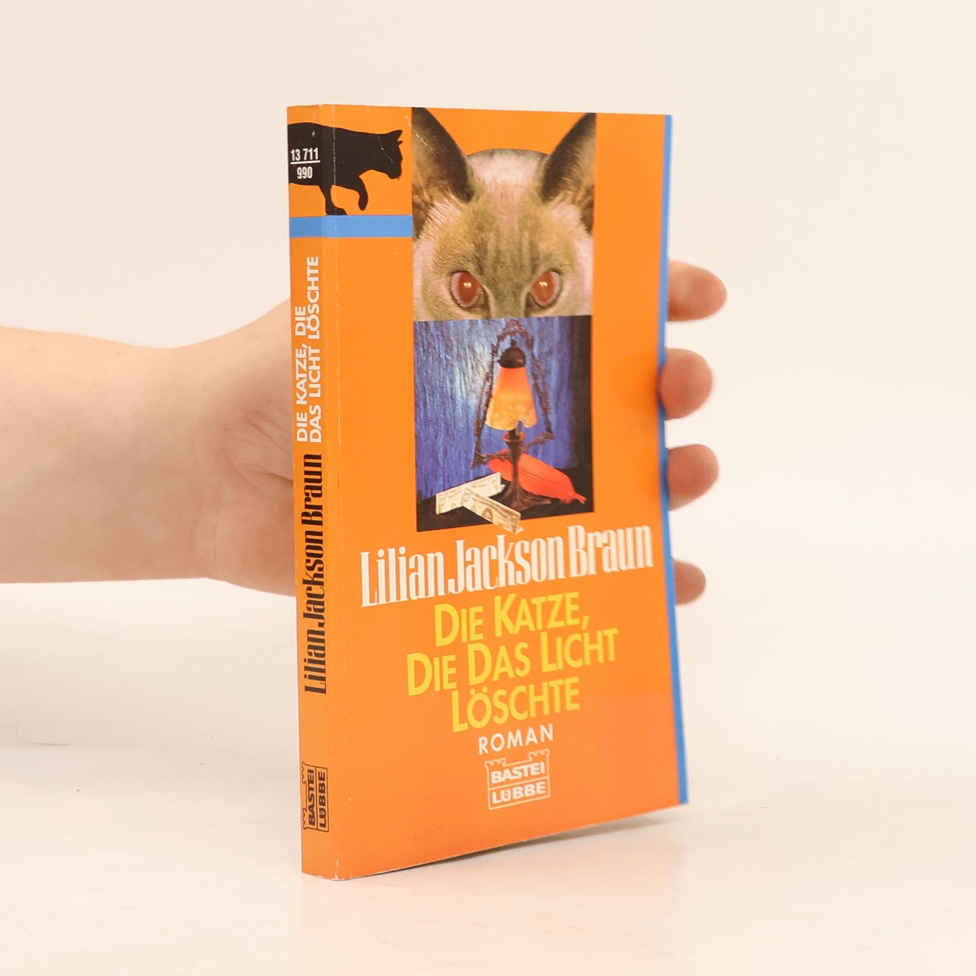 Lilian Jackson Braun Die Katze, die das Licht löschte