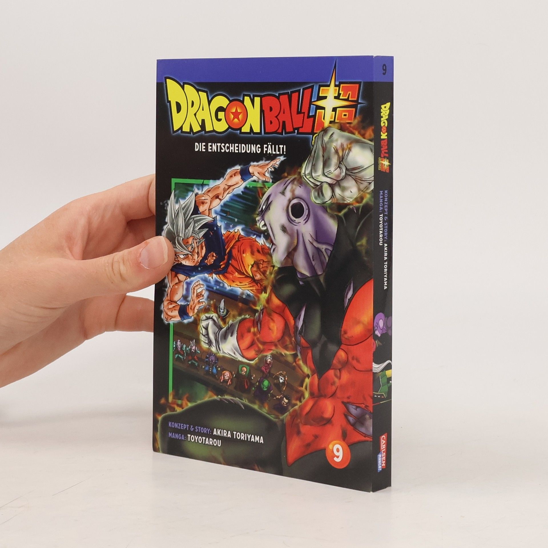 Akira Toriyama Dragon Ball Super 9