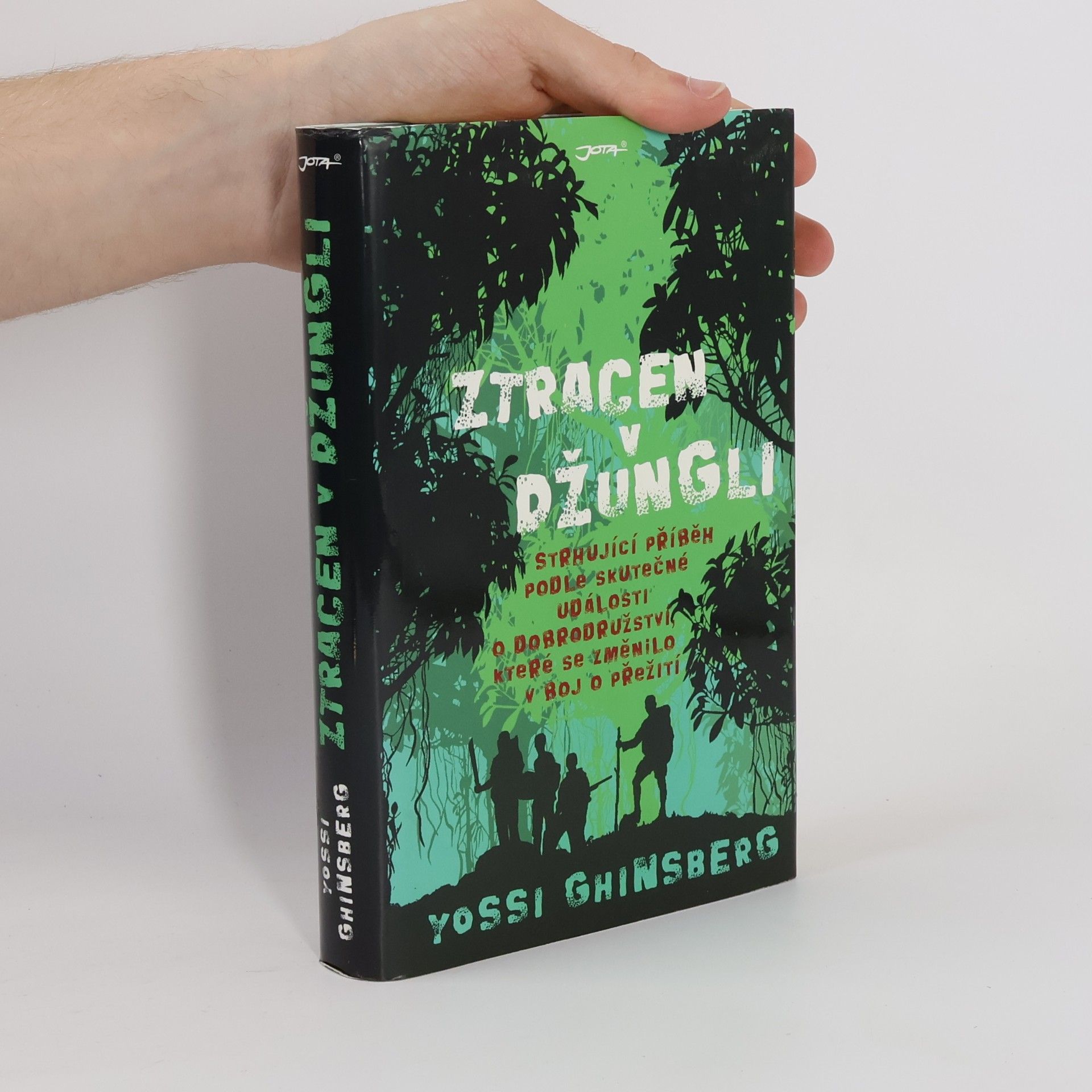 Yossi Ghinsberg Ztracen v džungli