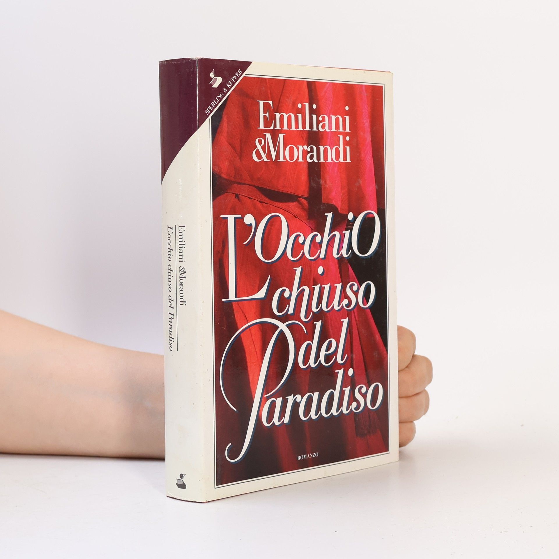Marcella Emiliani Occhio chiuso del paradiso