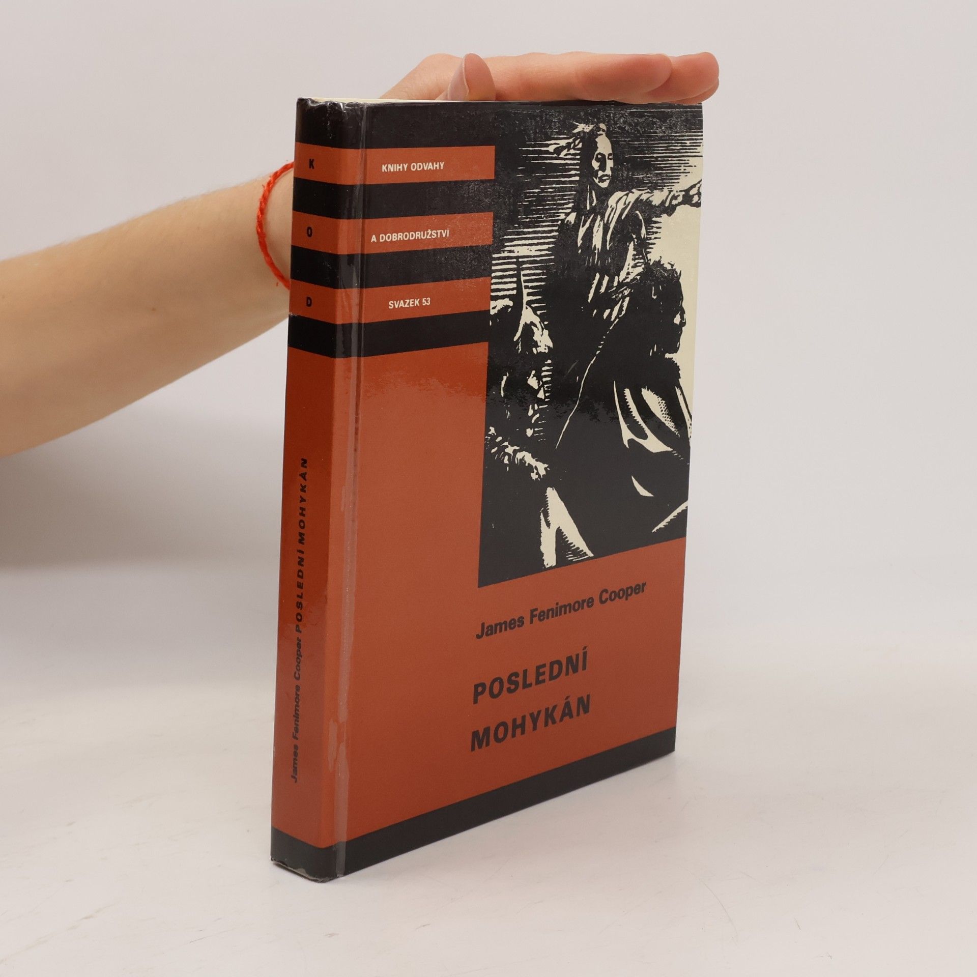 James Fenimore Cooper Poslední Mohykán