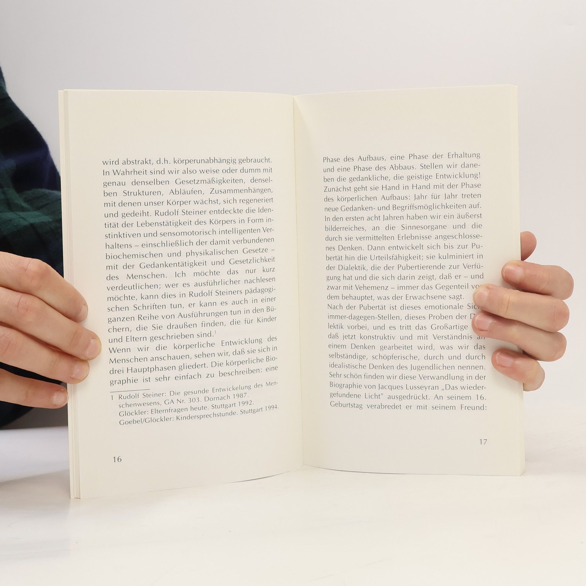 Michaela Glöckler Die Biographie des Menschen und ihre geistigen Gesetze