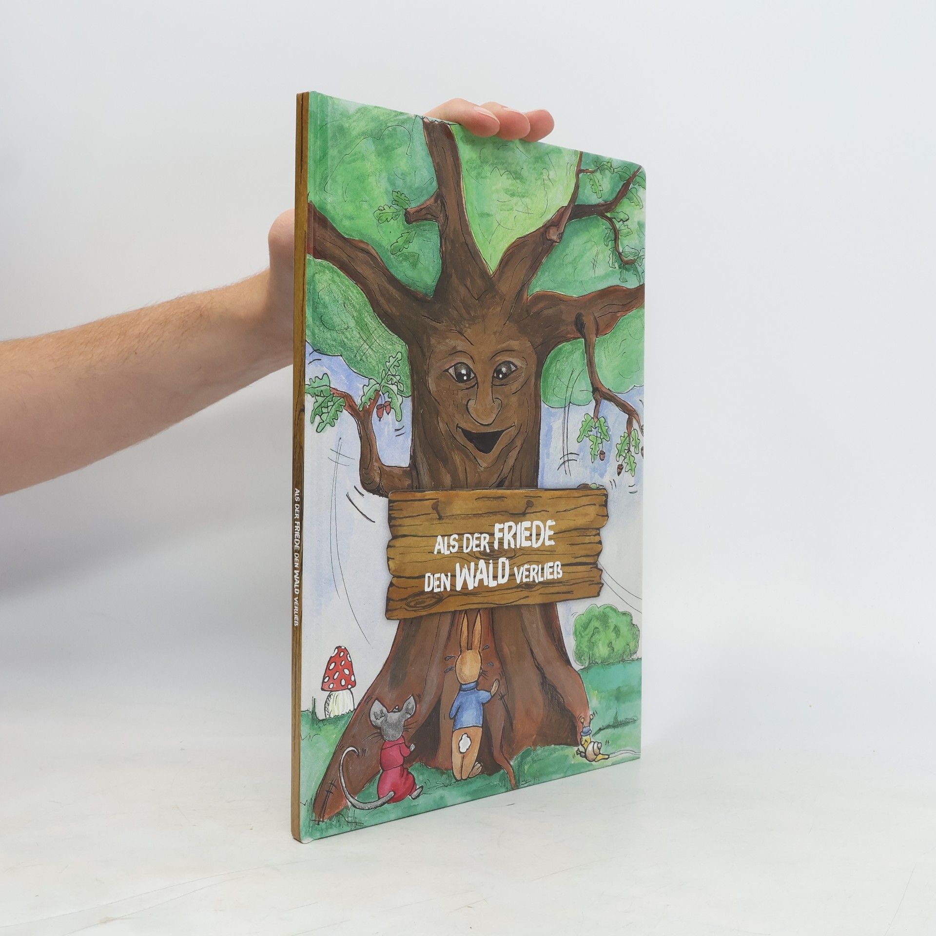Collectif d'auteurs Als der friede den Wald verließ