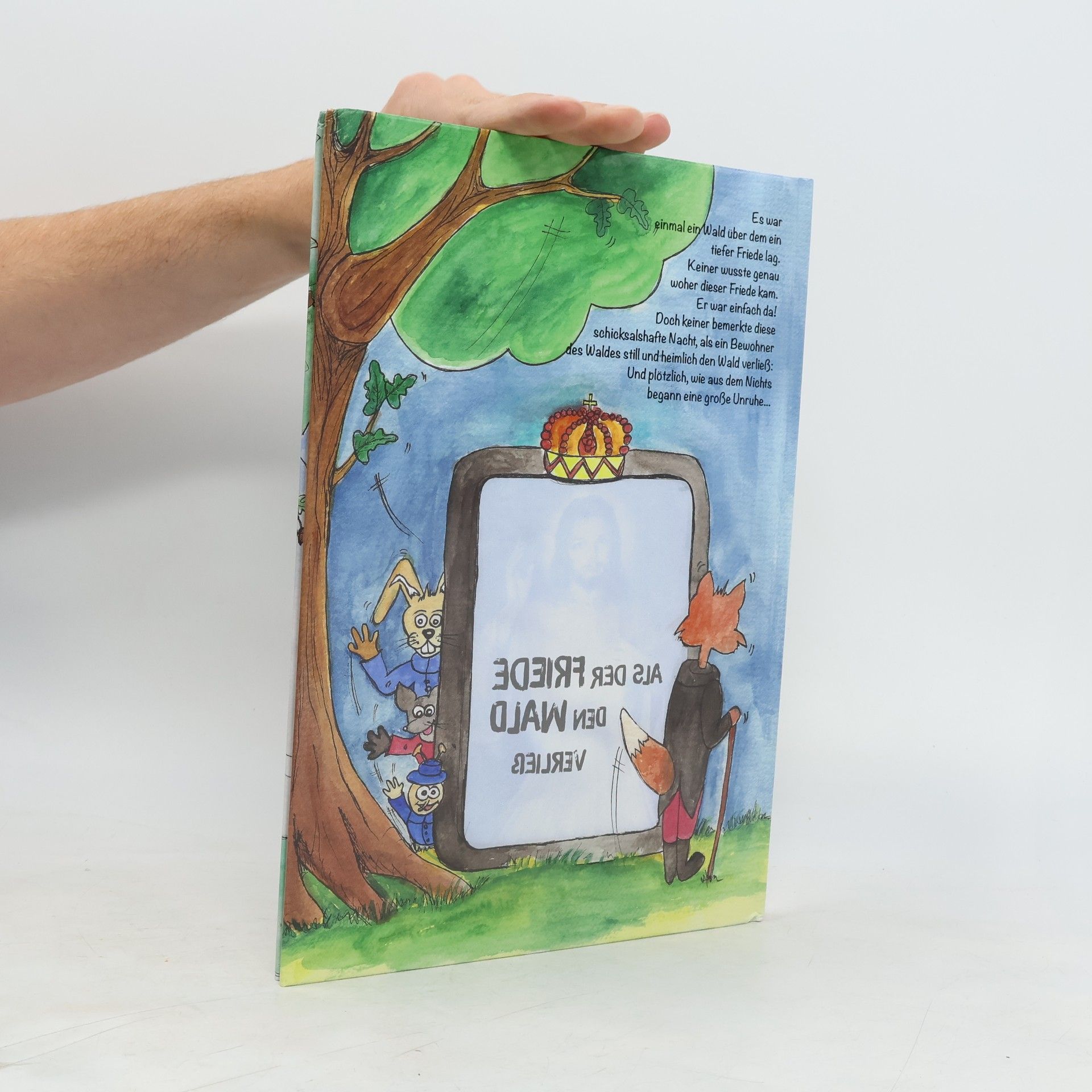 Autorenkollektiv Als der friede den Wald verließ