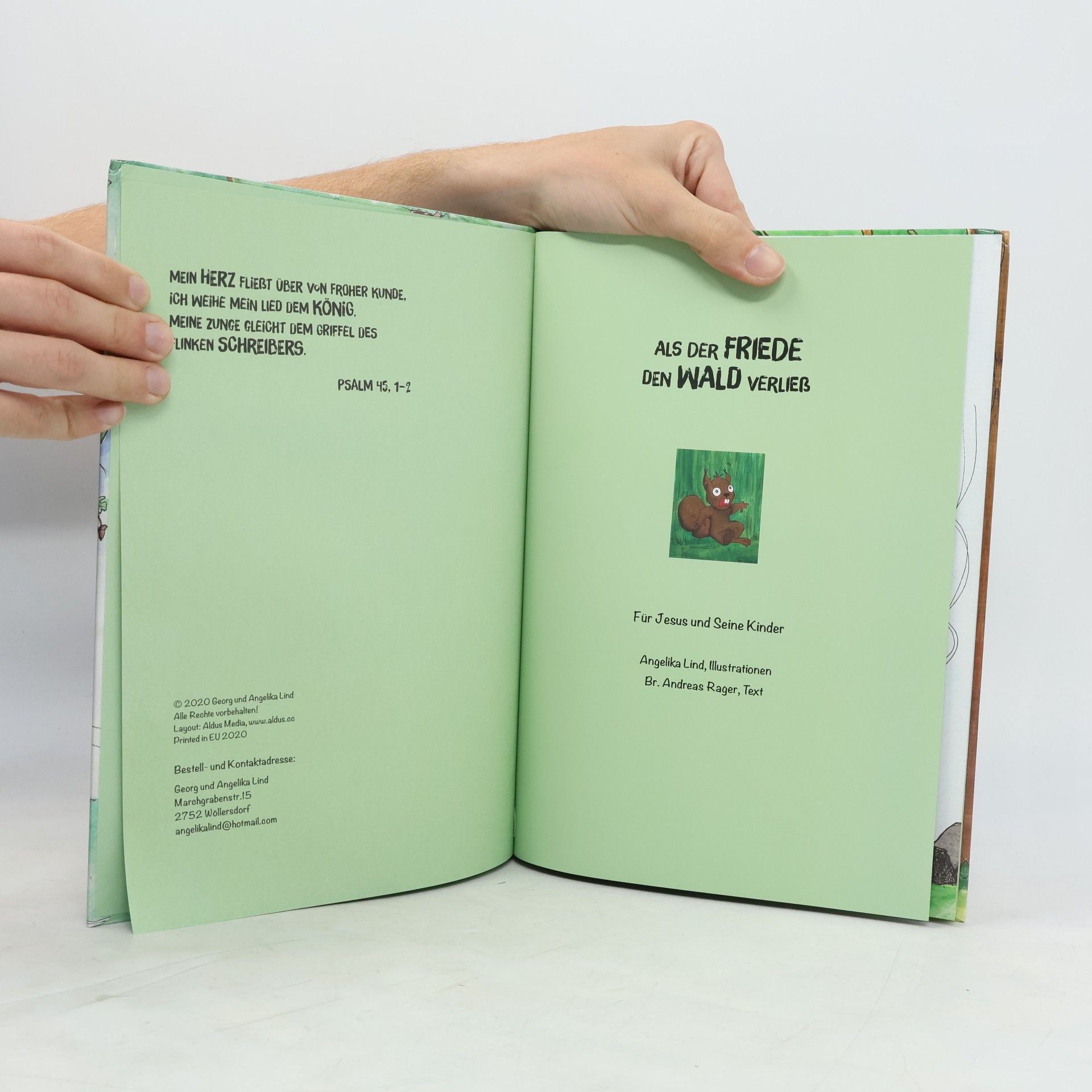 Autorenkollektiv Als der friede den Wald verließ