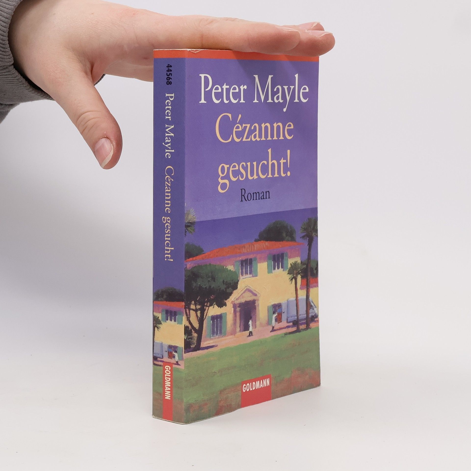 Peter Mayle Cézanne gesucht!