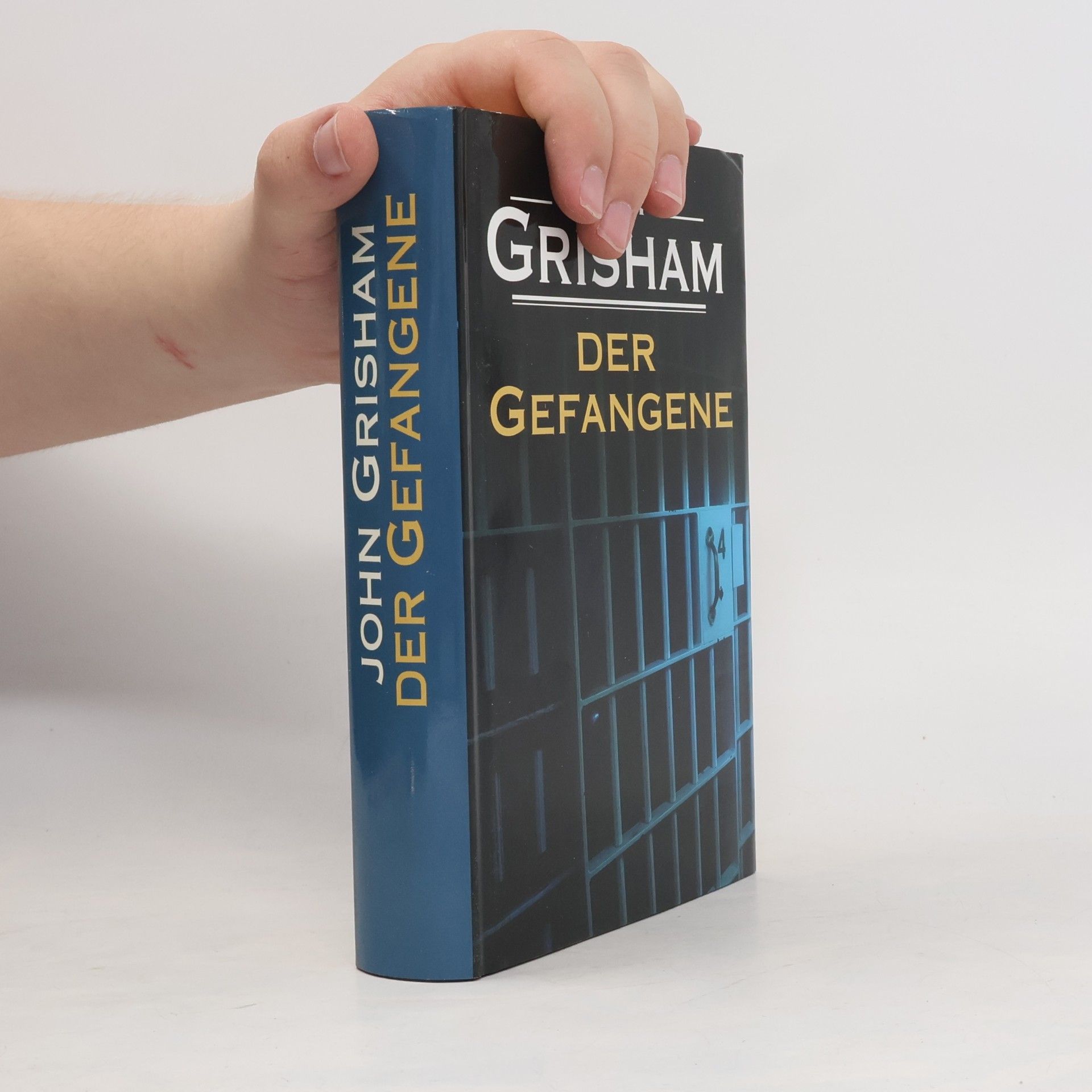 John Grisham Der Gefangene