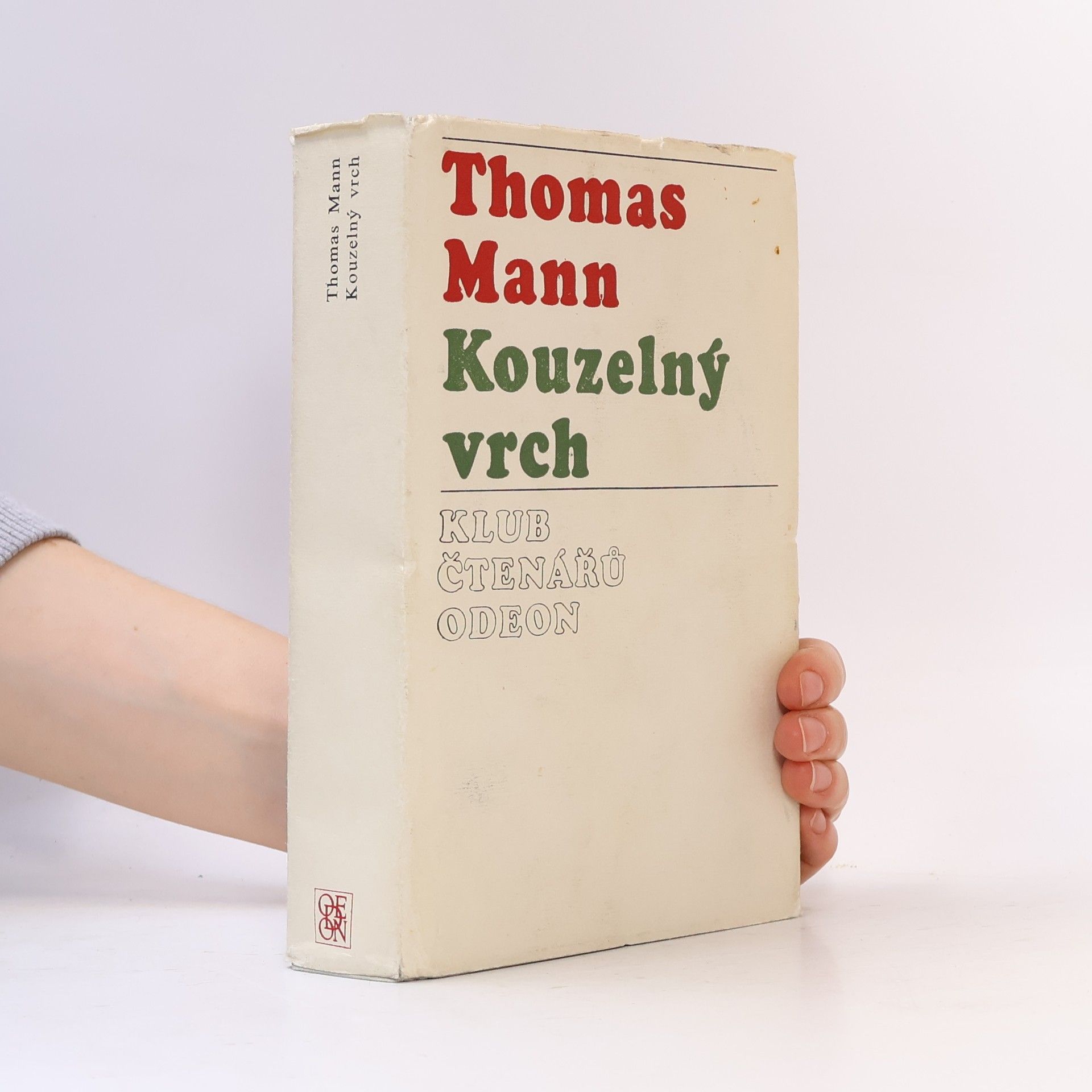Thomas Mann Kouzelný vrch