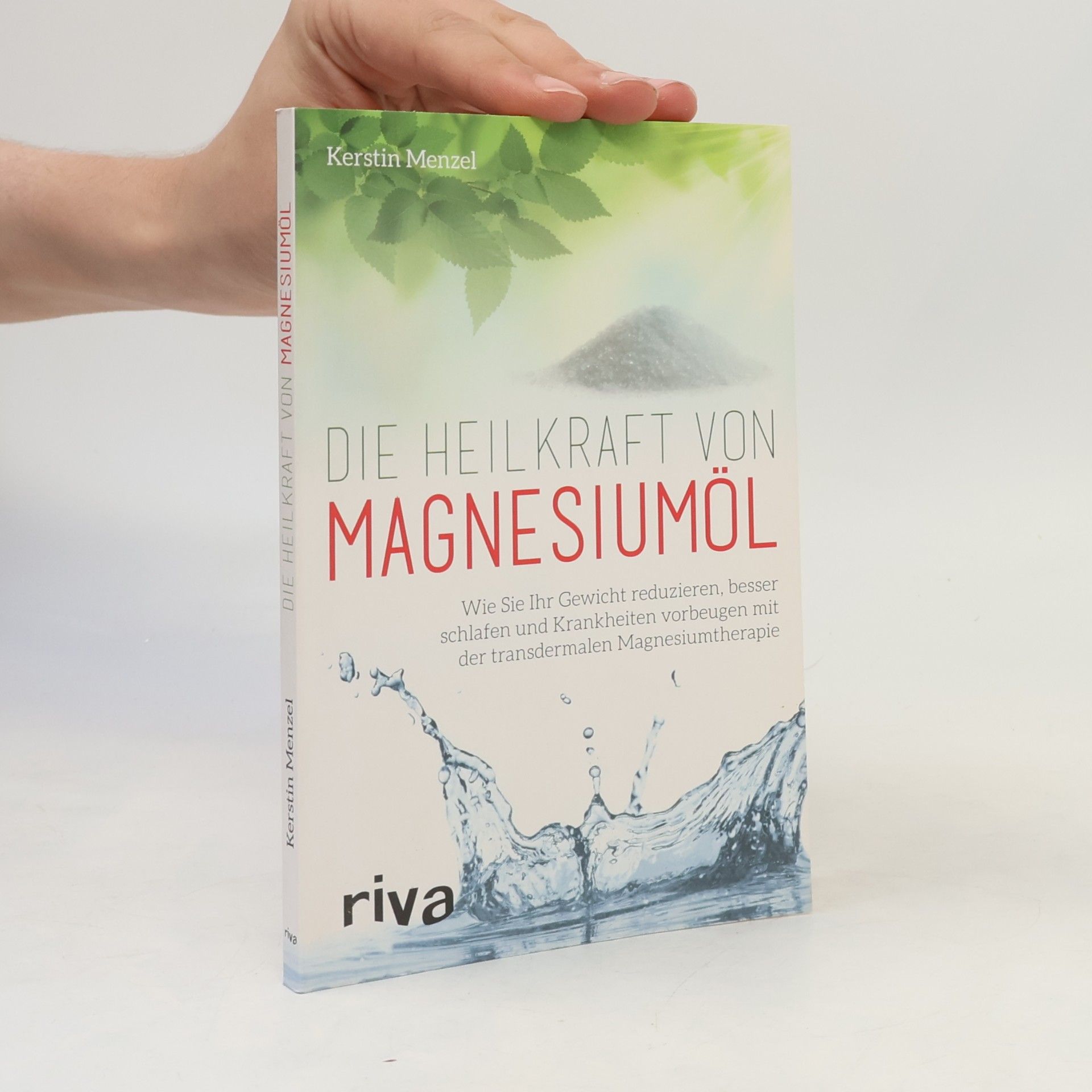 Die Heilkraft von Magnesiumöl