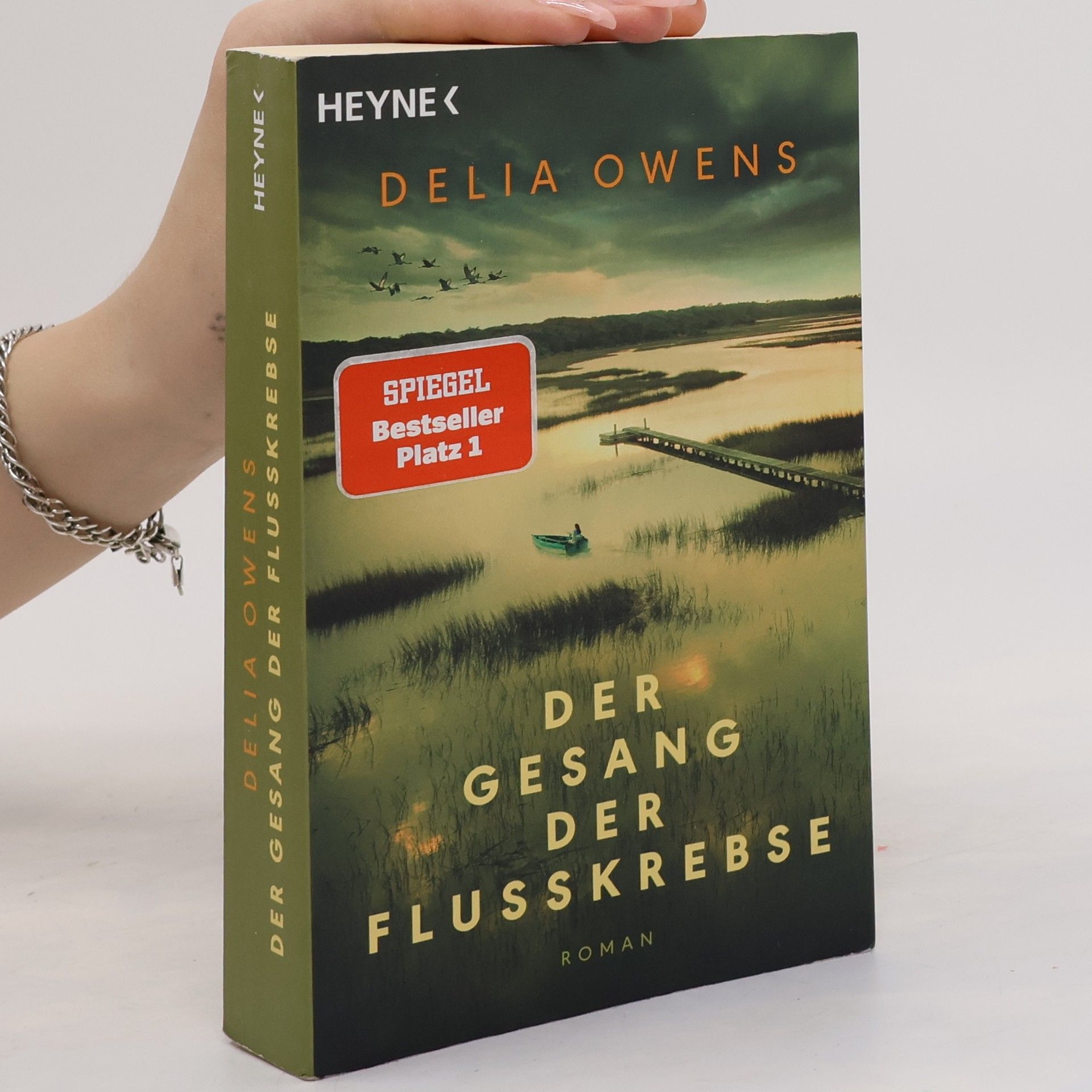 Delia Owens Der Gesang der Flusskrebse